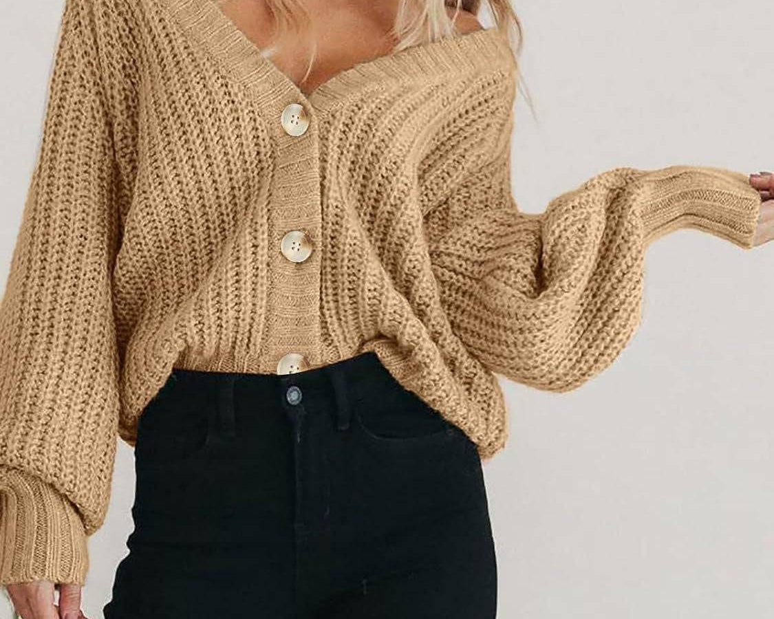 NEWYORKLISTED Style Collection Button Up Long Sleeve Cardigan - NEWYORKLISTED