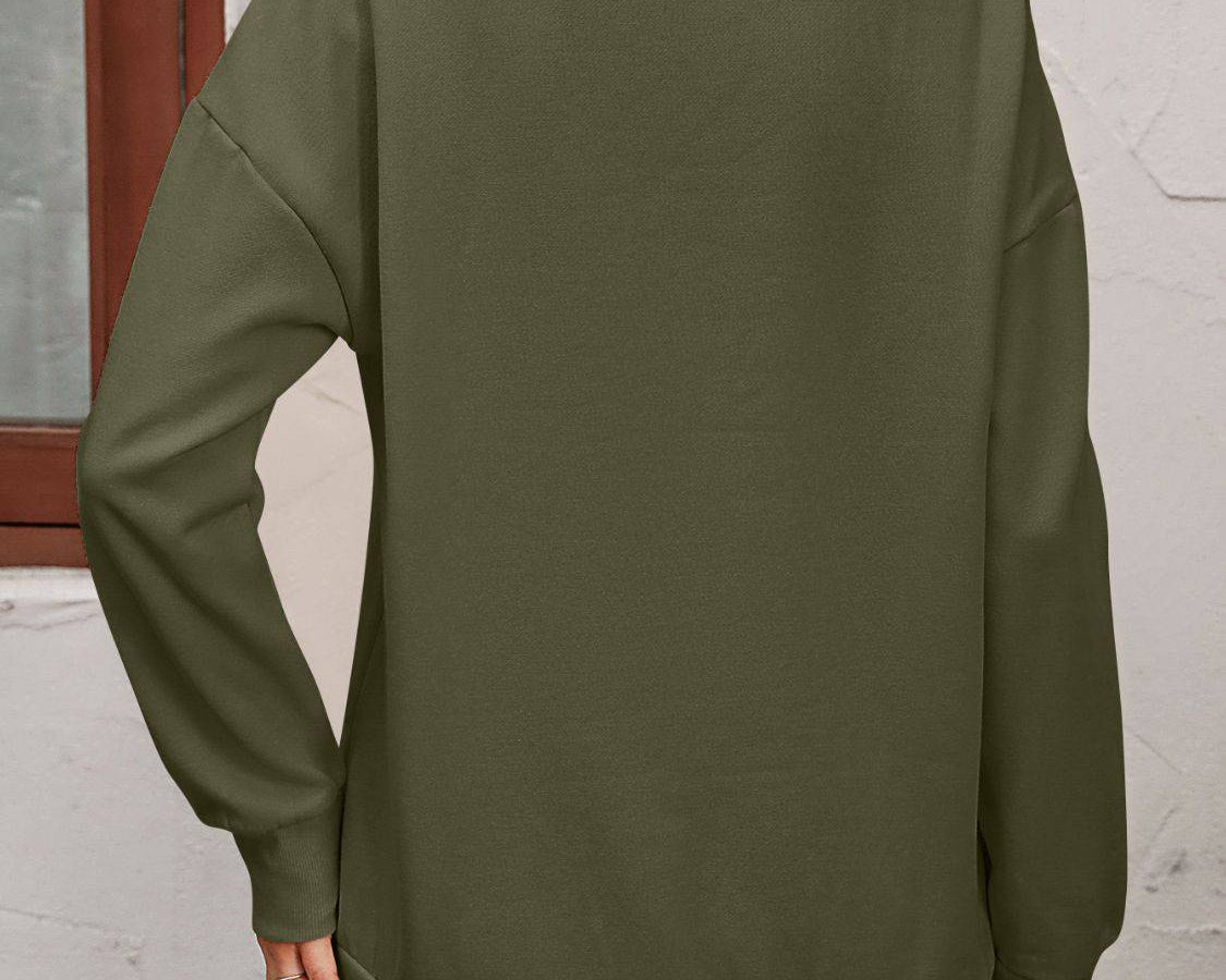 NEWYORKLISTED STYLE COLLECTION: Dropped Shoulder Sweatshirt - NEWYORKLISTED