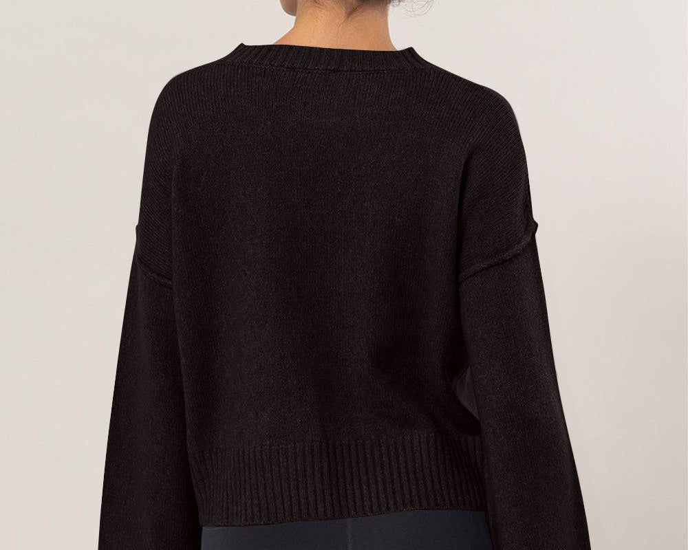 NEWYORKLISTED STYLE COLLECTION: Ribbed Sweater - NEWYORKLISTED