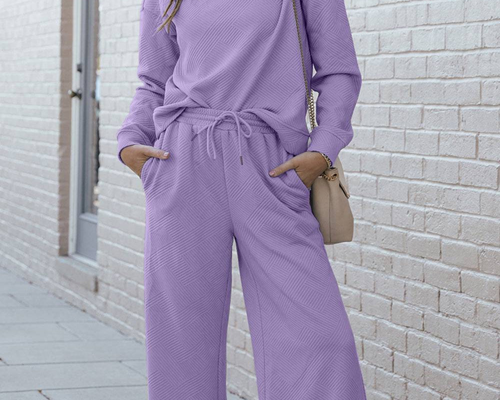 NEWYORKLISTED STYLE COLLECTION: Elegance & Ease Set (Long Sleeve) - NEWYORKLISTED