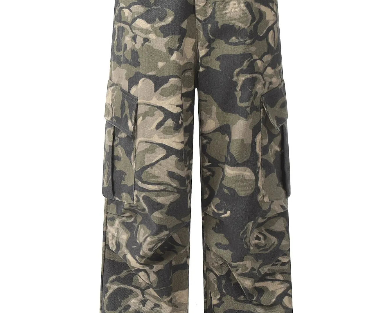 NEWYORKLISTED ATLAS MEN'S COLLECTION: Men's Camouflage Cargo Pants