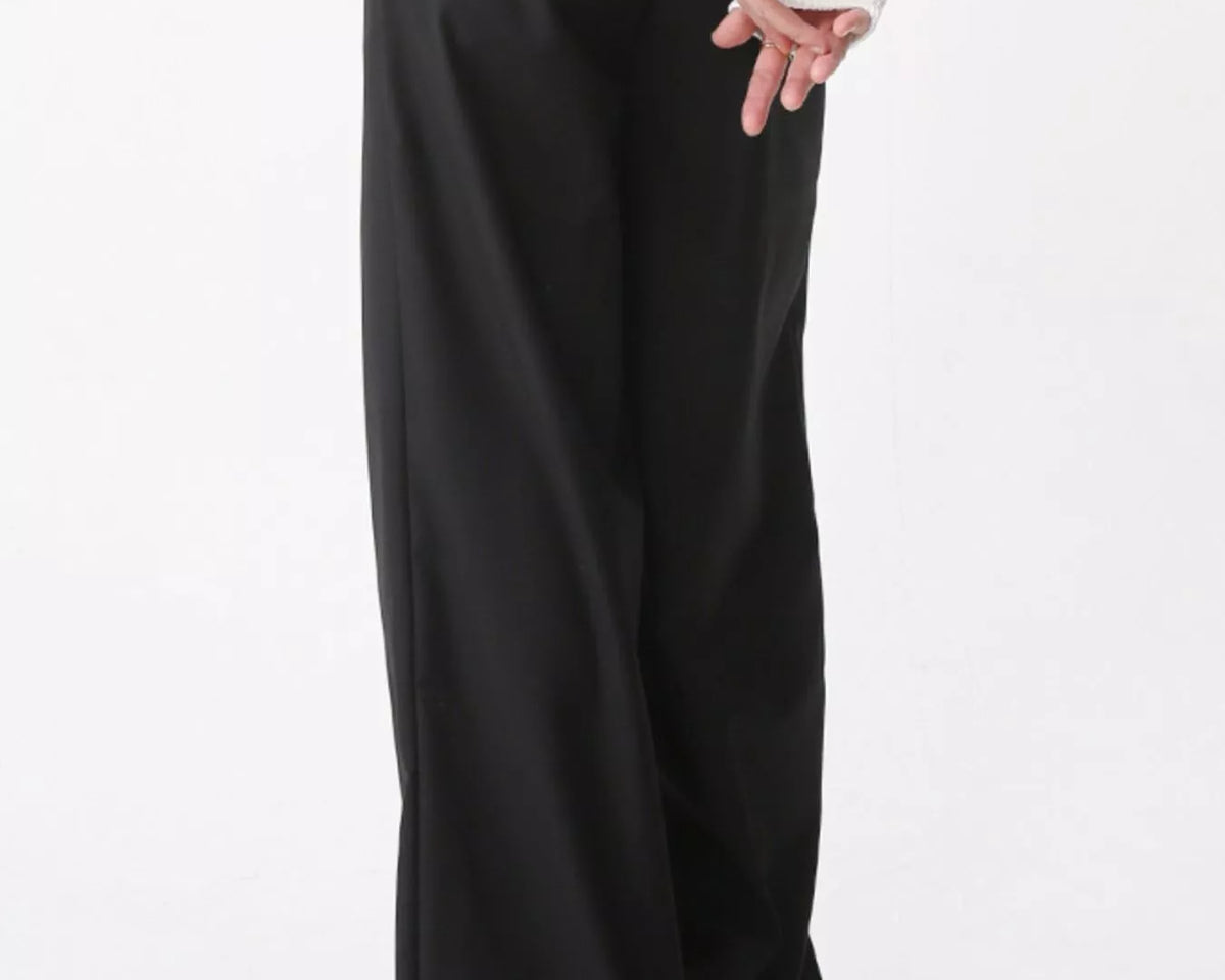 NEWYORKLISTED ATLAS MEN'S COLLECTION – Men's high-waisted wide-leg adjustable trousers, product image 4