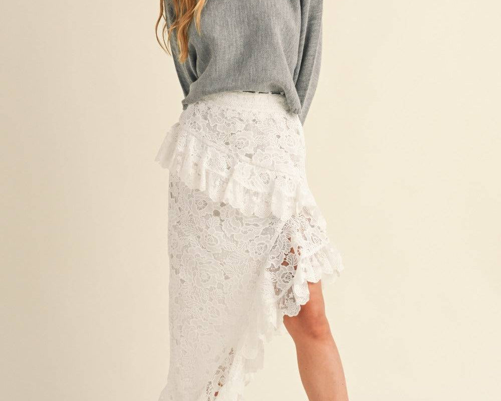 Mable Round Neck Dolman Sleeve Cropped Sweater - NEWYORKLISTED