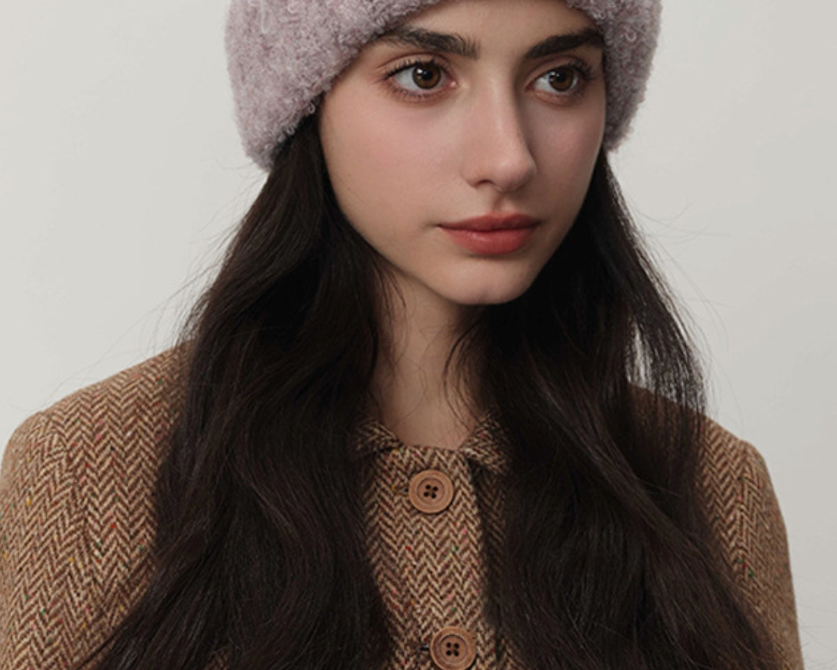 Solid Color Thermal Knit Hat - NEWYORKLISTED