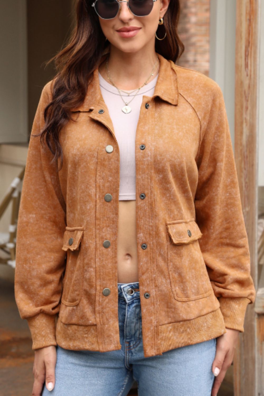 NEWYORKLISTED STYLE COLLECTION: Long Sleeve Shacket - NEWYORKLISTED