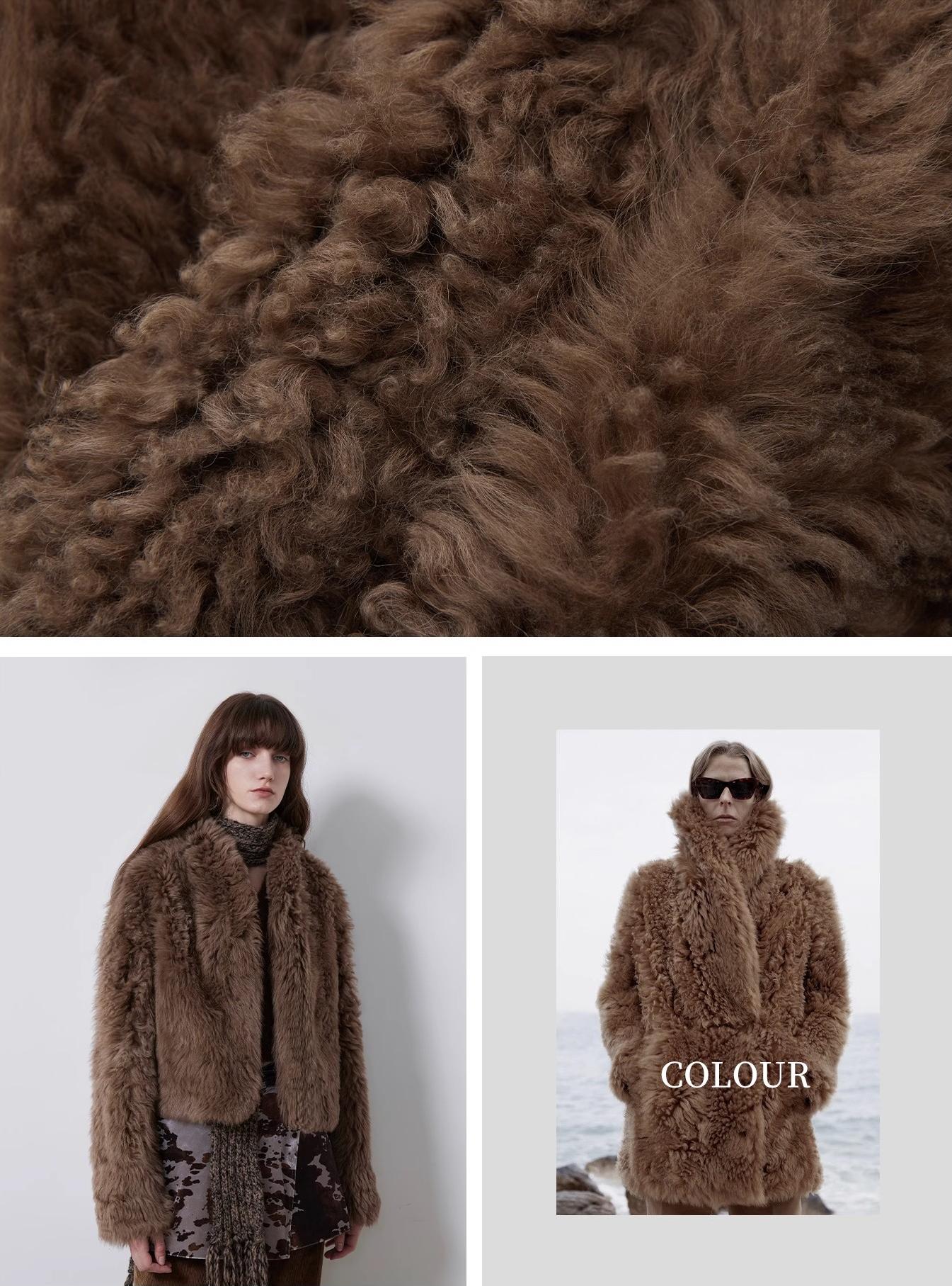 NEWYORKLISTED STYLE COLLECTION: Mist Fairy Tuscan Sheepskin Coat - NEWYORKLISTED
