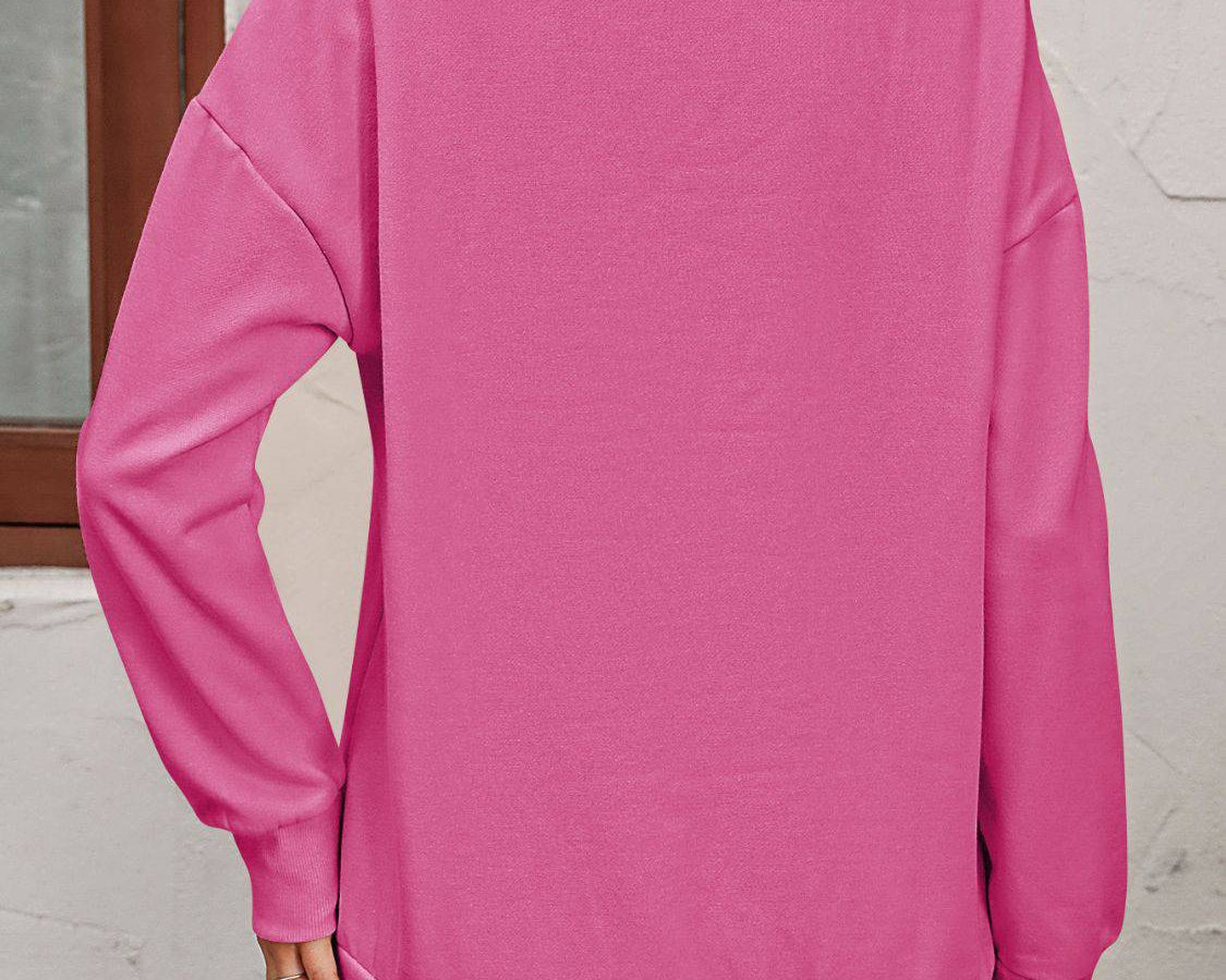 NEWYORKLISTED STYLE COLLECTION: Dropped Shoulder Sweatshirt - NEWYORKLISTED