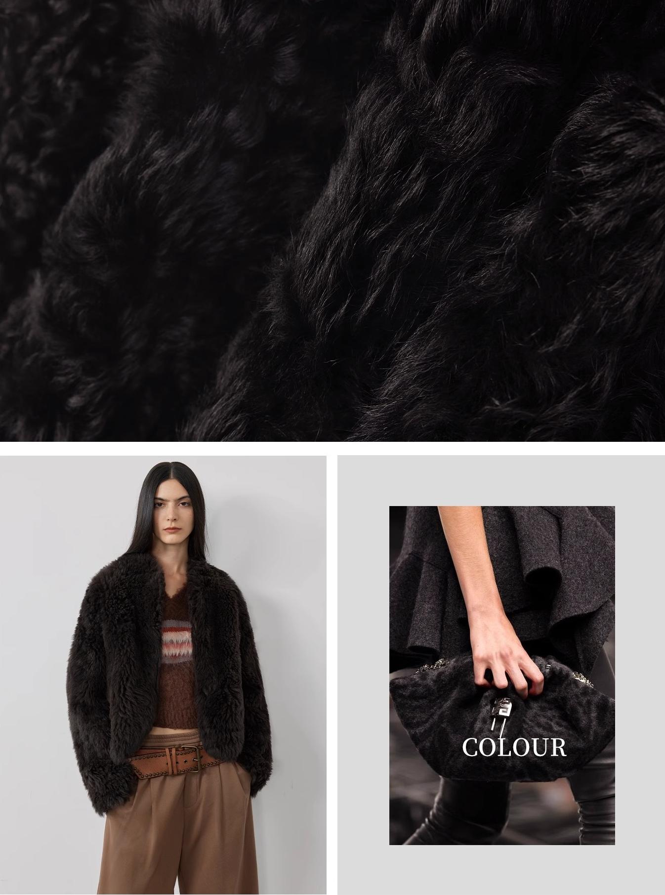 NEWYORKLISTED STYLE COLLECTION: Mist Fairy Tuscan Sheepskin Coat - NEWYORKLISTED