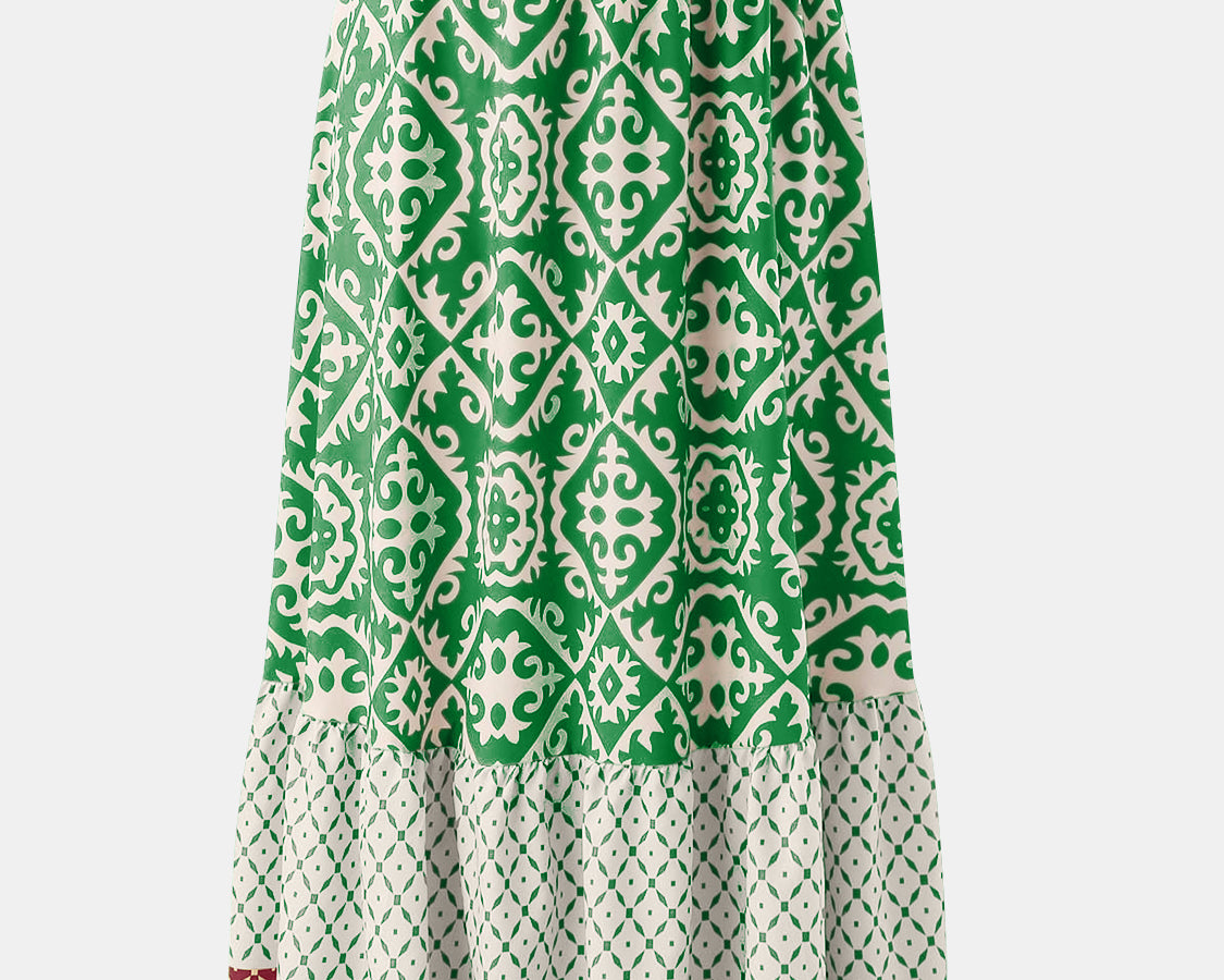 NEWYORKLISTED STYLE COLLECTION: Maxi Print Skirt - NEWYORKLISTED