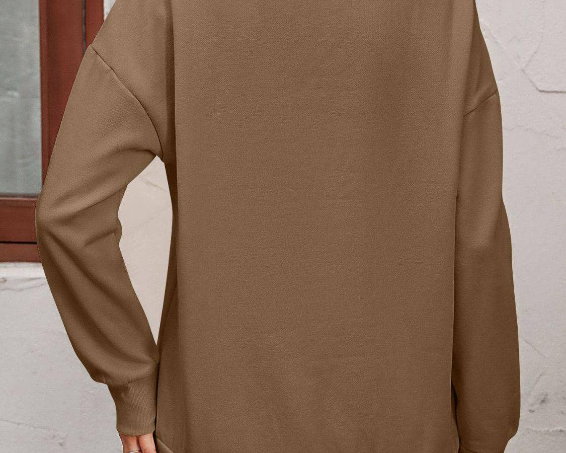 NEWYORKLISTED STYLE COLLECTION: Dropped Shoulder Sweatshirt - NEWYORKLISTED