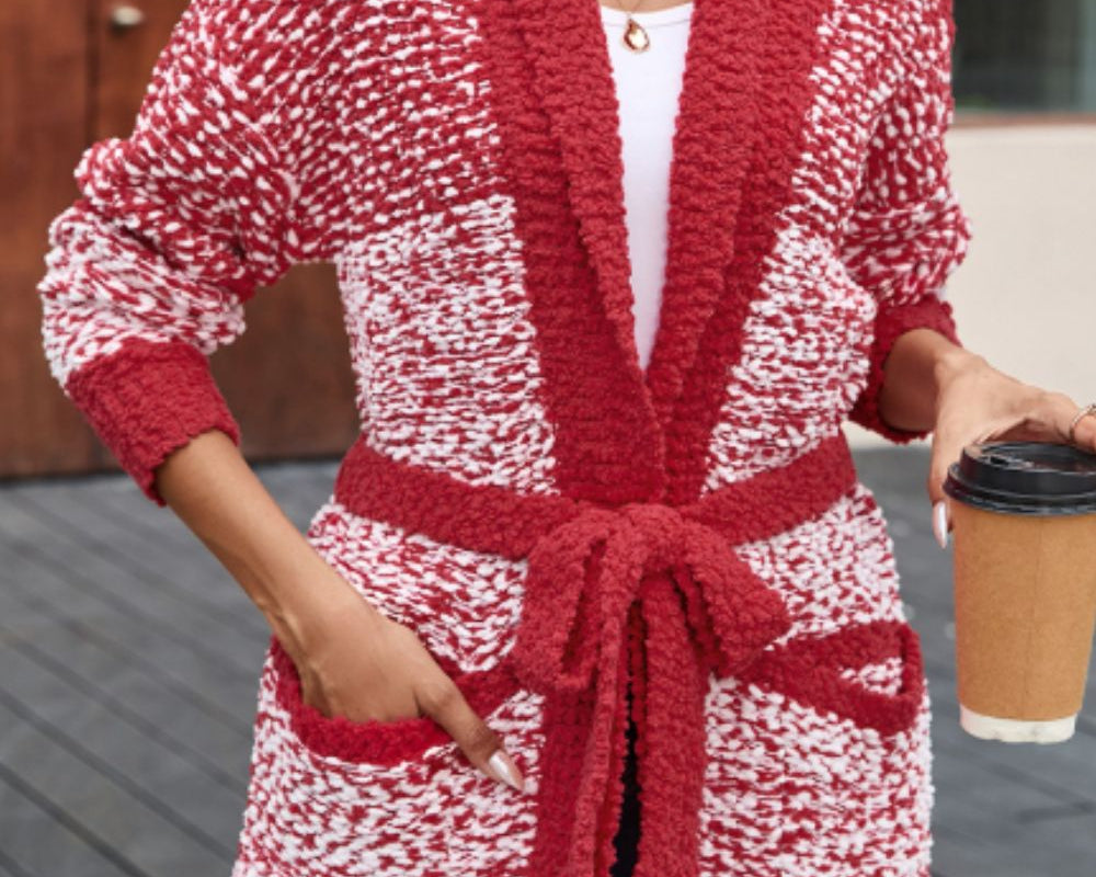 NEWYORKLISTED STYLE COLLECTION: Open Front Longline Cardigan - NEWYORKLISTED