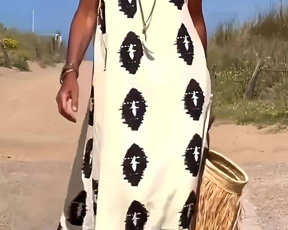 NEWYORKLISTED STYLE COLLECTION: Beach Ready Single Shoulder Maxi Dress - NEWYORKLISTED