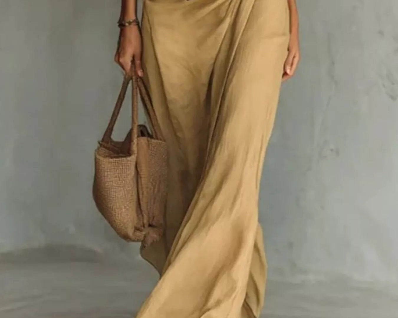 Ruched long sleeve maxi dress in NEWYORKLISTED STYLE COLLECTION