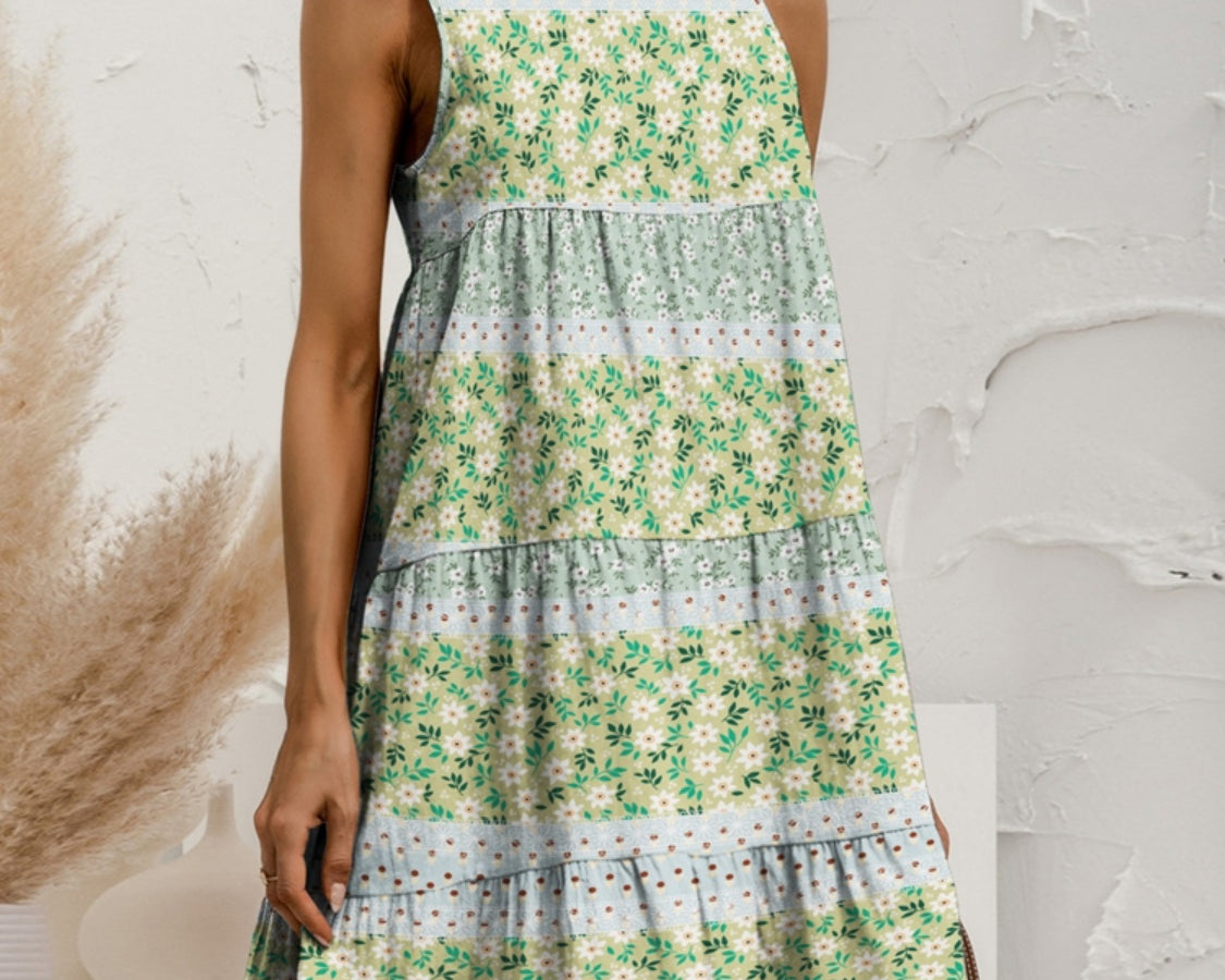 NEWYORKLISTED STYLE COLLECTION: Sleeveless Mini Dress - NEWYORKLISTED