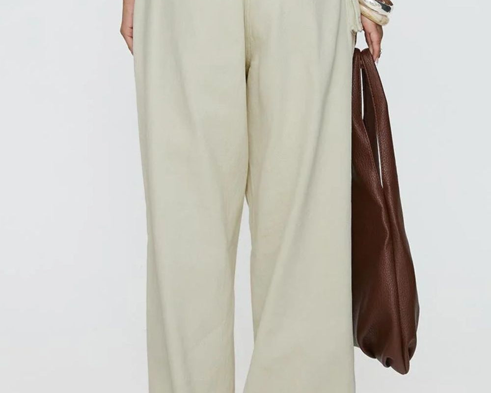 NEWYORKLISTED STYLE COLLECTION: Wide Leg Baggy Jeans - NEWYORKLISTED