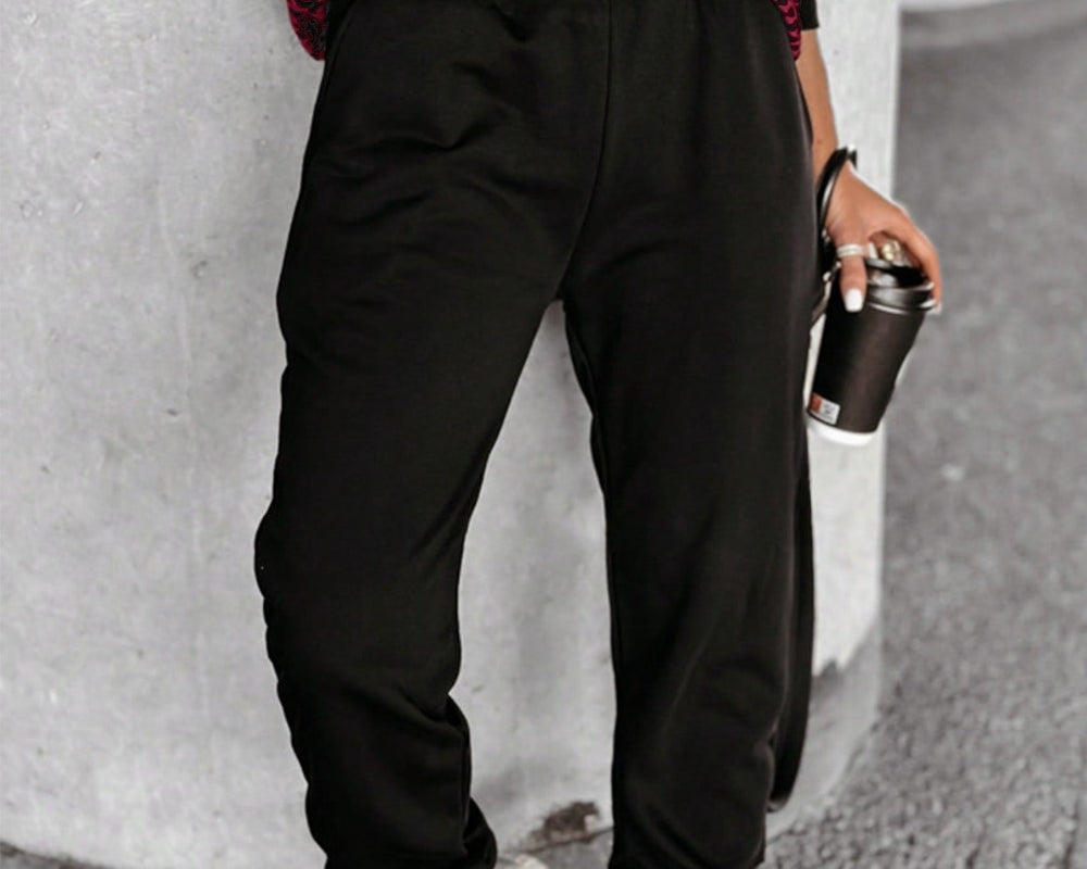 NEWYORKLISTED STYLE COLLECTION: Leopard Print Comfort Top and Pants Set - NEWYORKLISTED