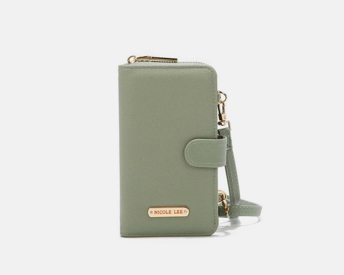 NEWYORKLISTED STYLE COLLECTION Crossbody Wallet - NEWYORKLISTED