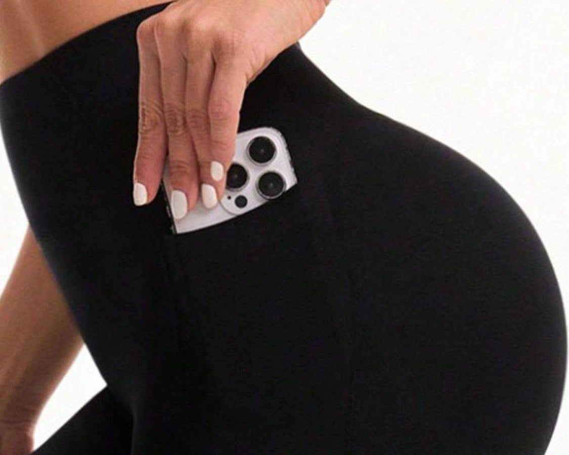 Pocketed High Waist Active Leggings - NEWYORKLISTED