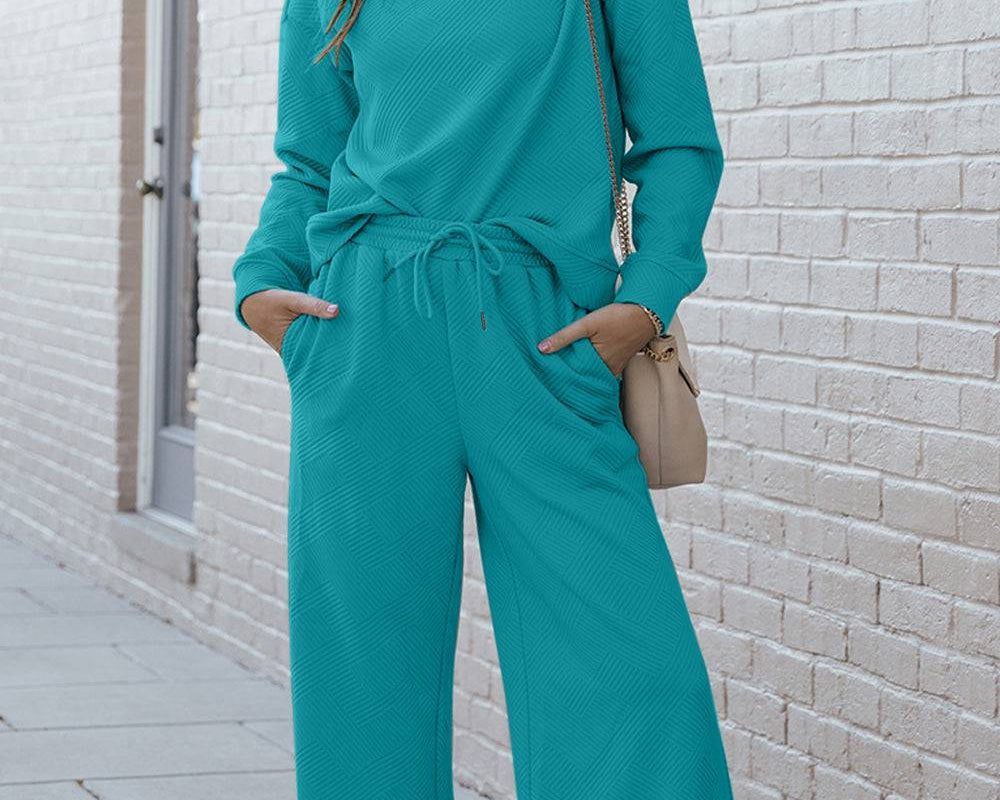 NEWYORKLISTED STYLE COLLECTION: Elegance & Ease Set (Long Sleeve) - NEWYORKLISTED