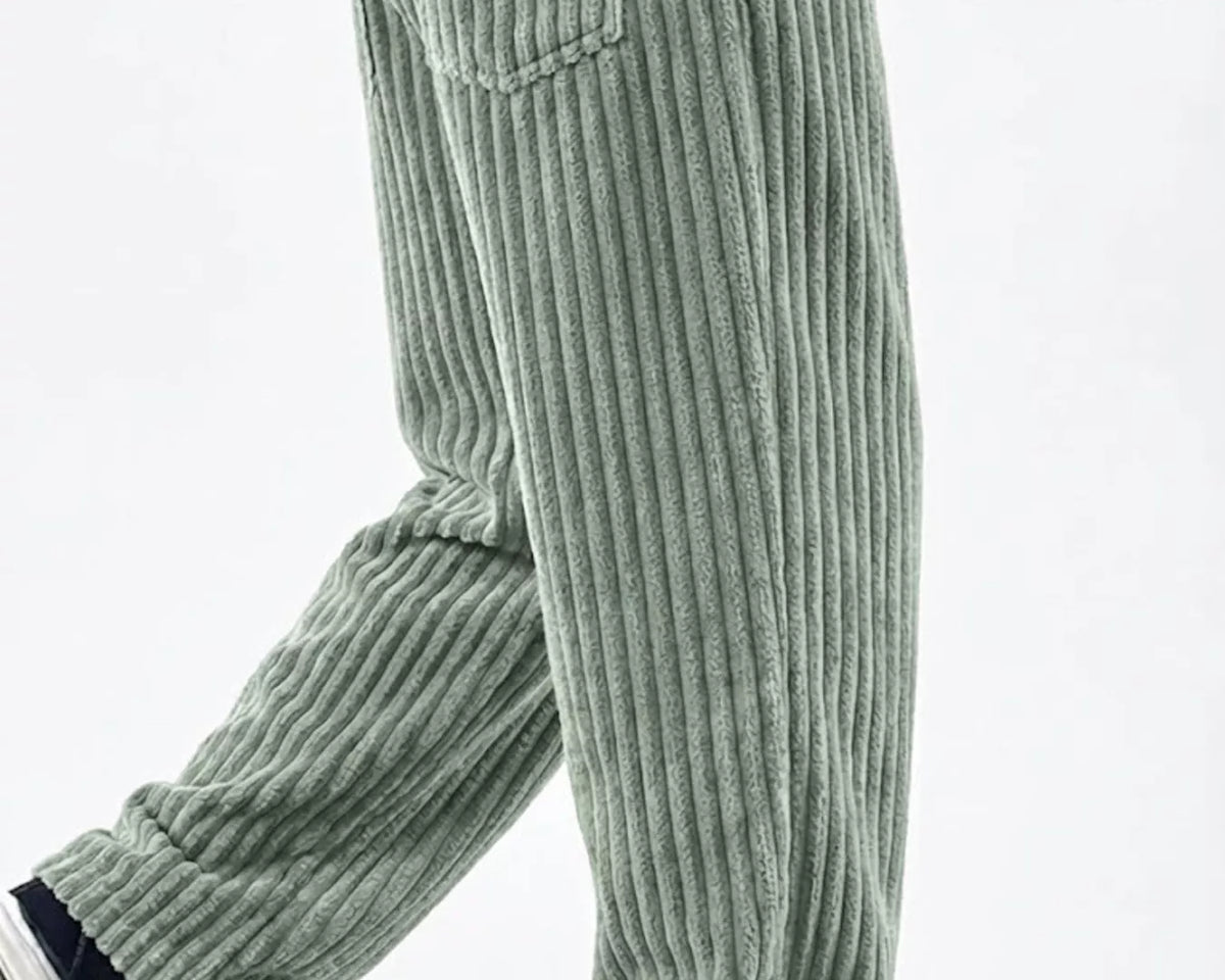 NEWYORKLISTED ATLAS MEN'S COLLECTION – Men's corduroy wide-leg pants, product image 7