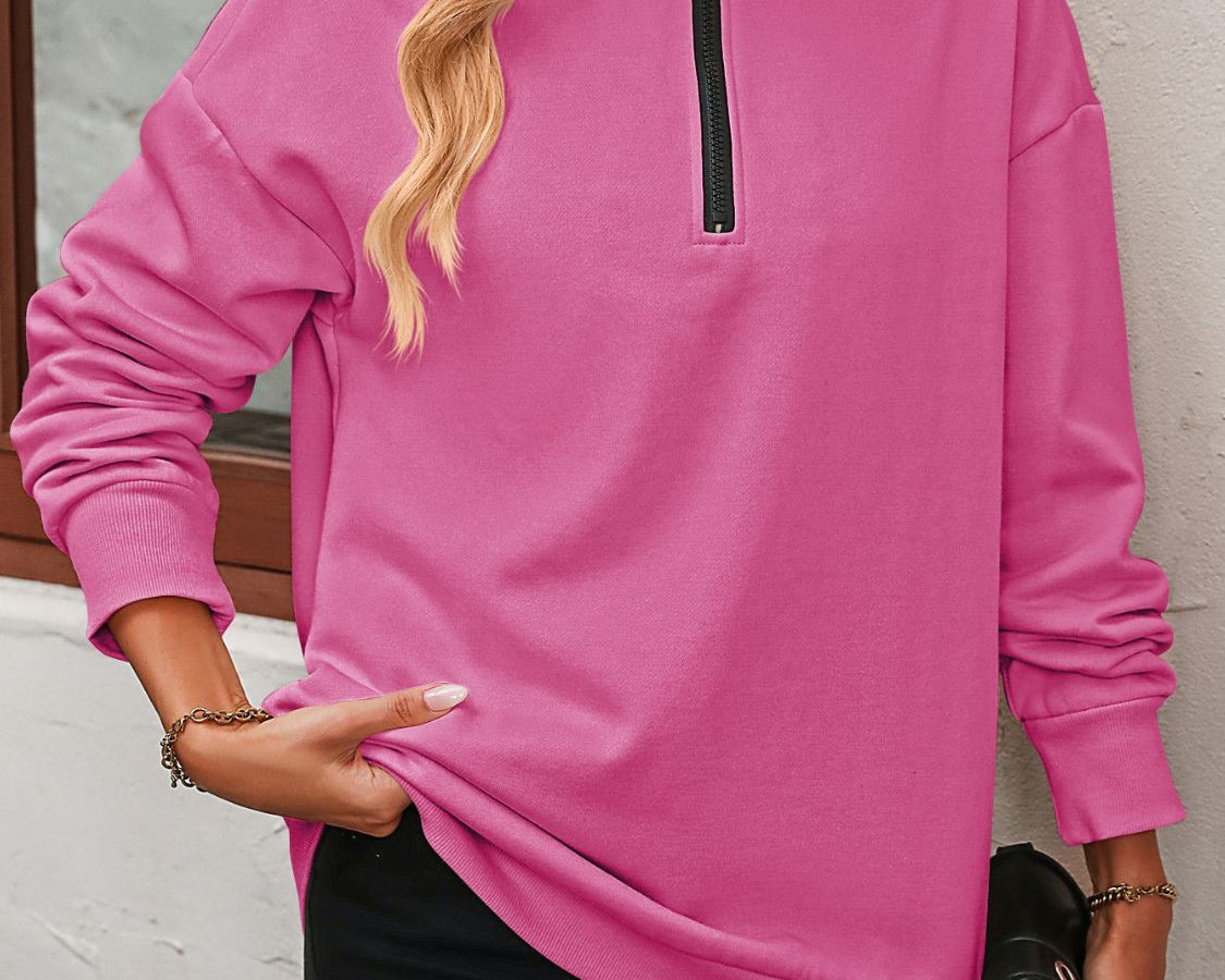 NEWYORKLISTED STYLE COLLECTION: Dropped Shoulder Sweatshirt - NEWYORKLISTED