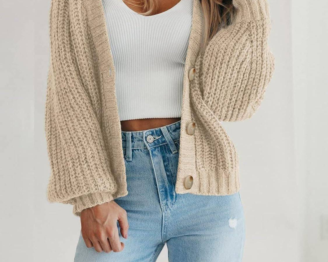 NEWYORKLISTED Style Collection Button Up Long Sleeve Cardigan - NEWYORKLISTED