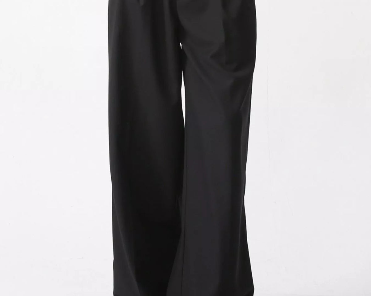 NEWYORKLISTED ATLAS MEN'S COLLECTION – Men's high-waisted wide-leg adjustable trousers, product image 2