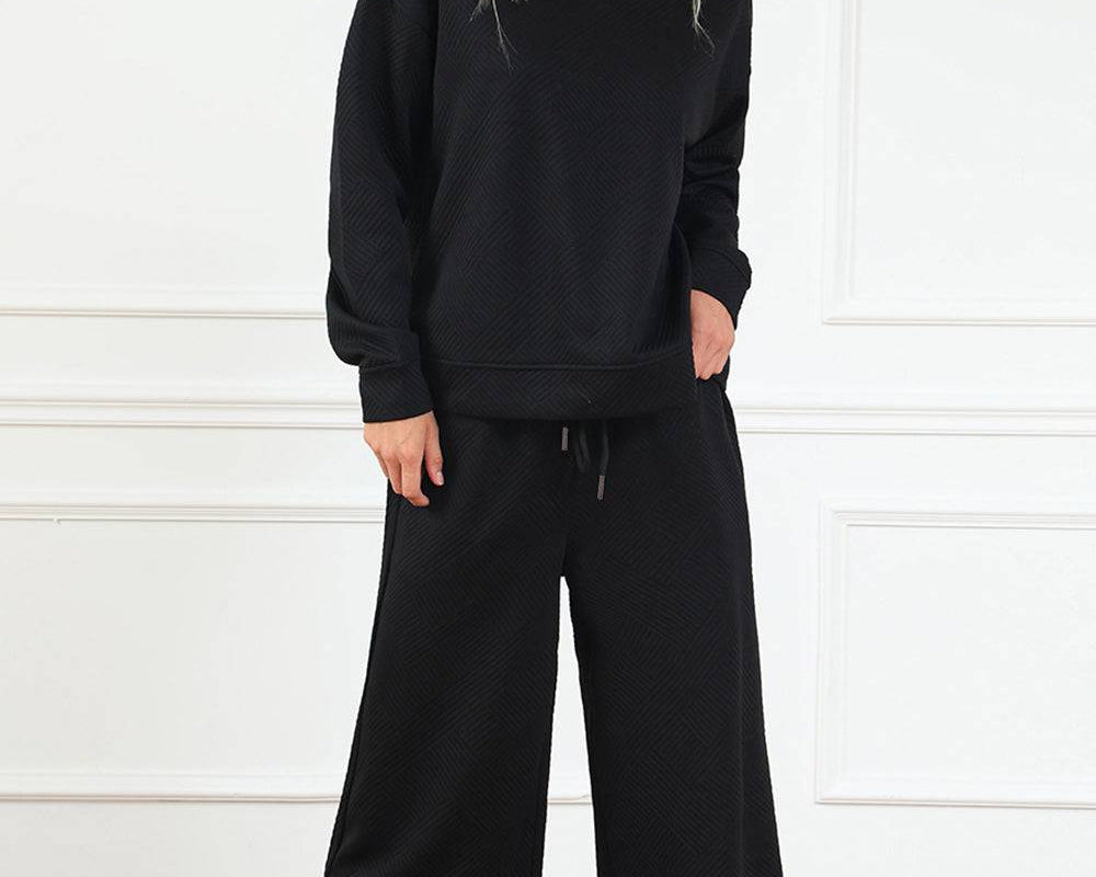 NEWYORKLISTED STYLE COLLECTION: Elegance & Ease Set (Long Sleeve) - NEWYORKLISTED