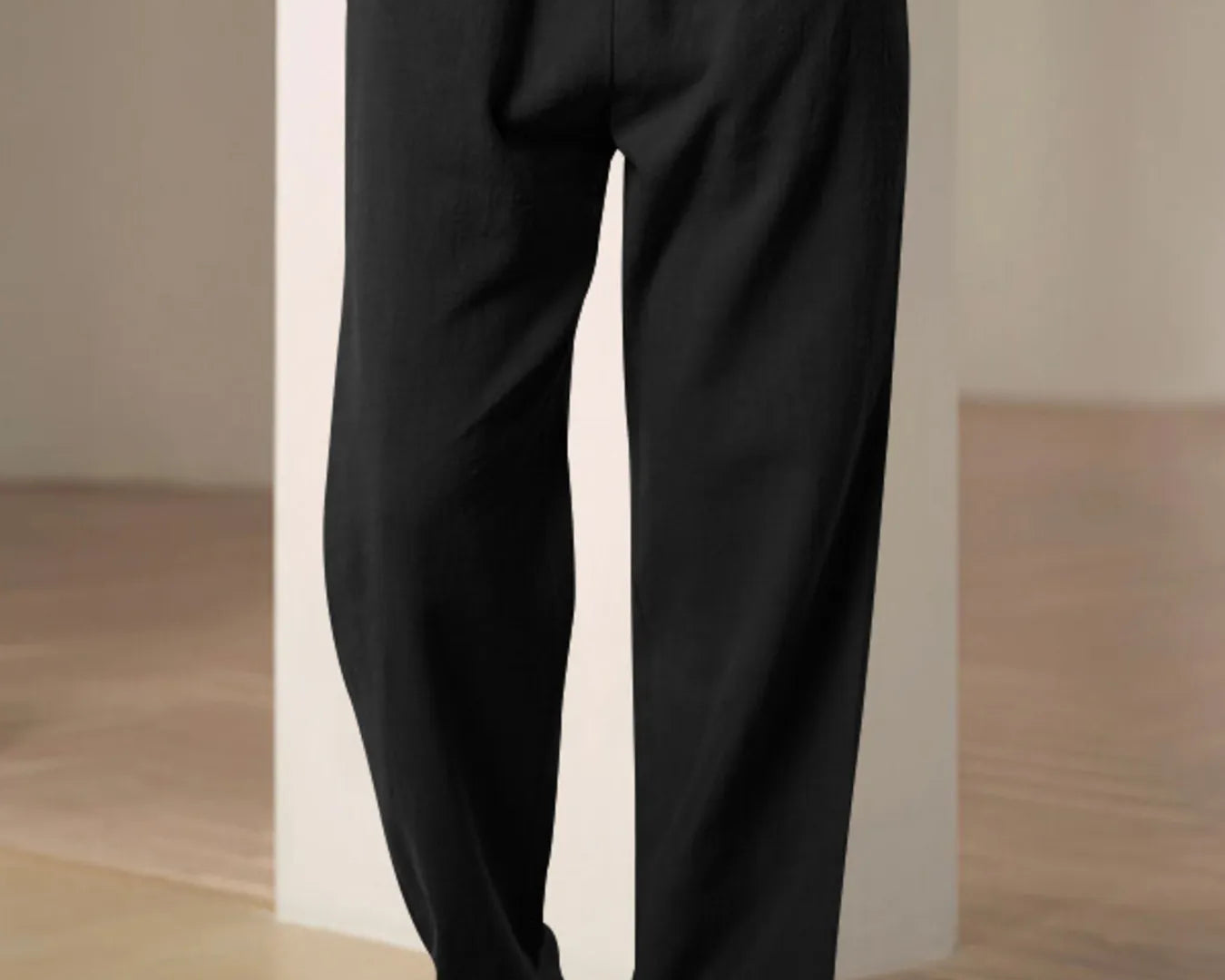 NEWYORKLISTED ATLAS MEN's COLLECTION Men's Plus Size Drawstring Loose Fit Pants