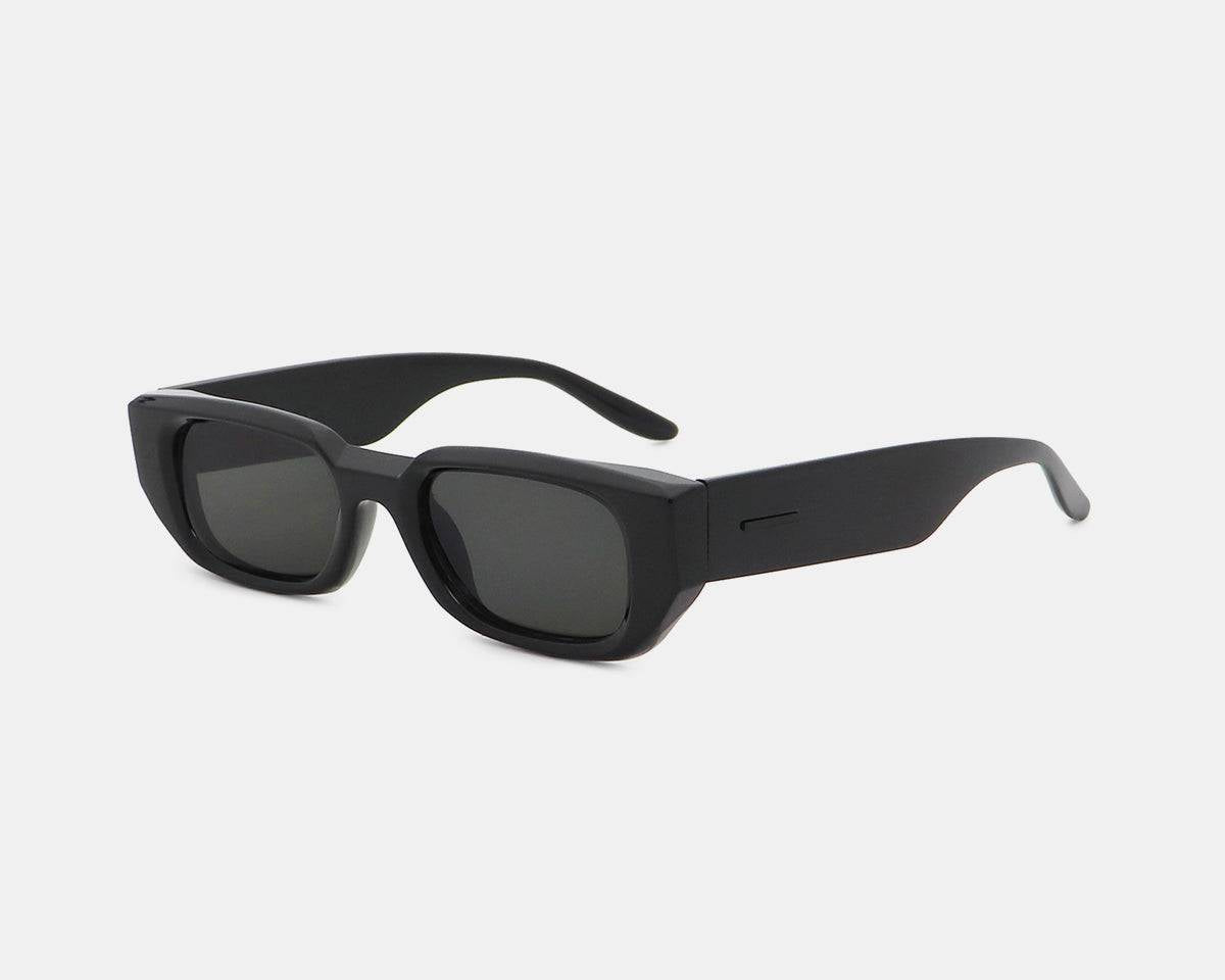 NEWYORKLISTED Colored Frame Rectangle Sunglasses - NEWYORKLISTED