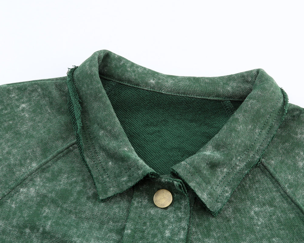 NEWYORKLISTED STYLE COLLECTION: Long Sleeve Shacket - NEWYORKLISTED