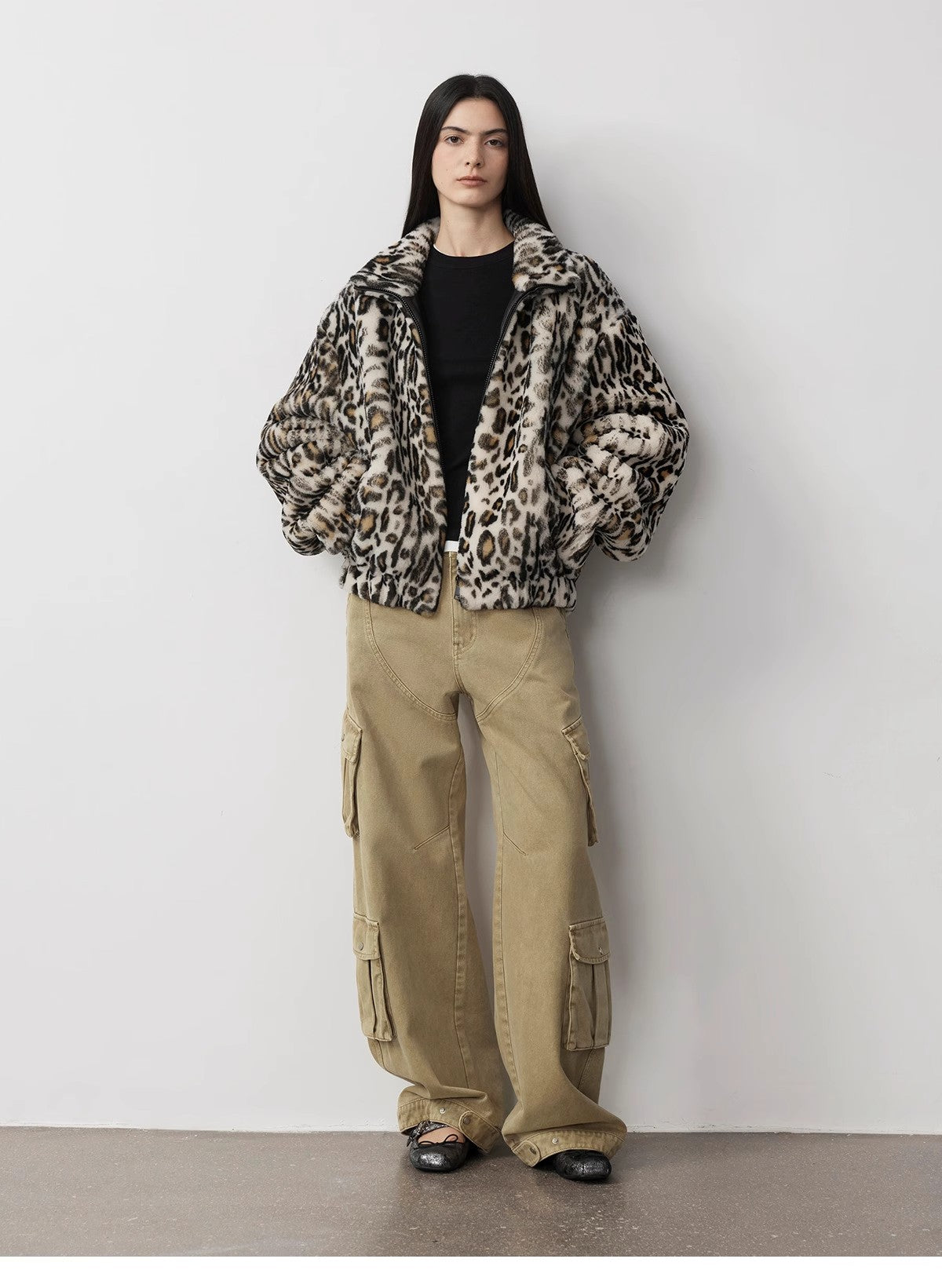 "Nostalgic Wasteland" Heavy Washed Personalized Distressed American Streetwear Large Pocket Cocoon Jeans - NEWYORKLISTED