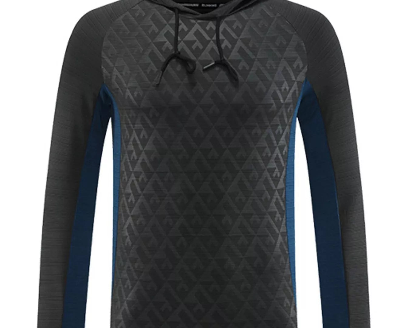 Men’s plus size athletic fit raglan sleeve hoodie from the NEWYORKLISTED ATLAS MEN’S COLLECTION, lightweight cotton stretch hoodie.