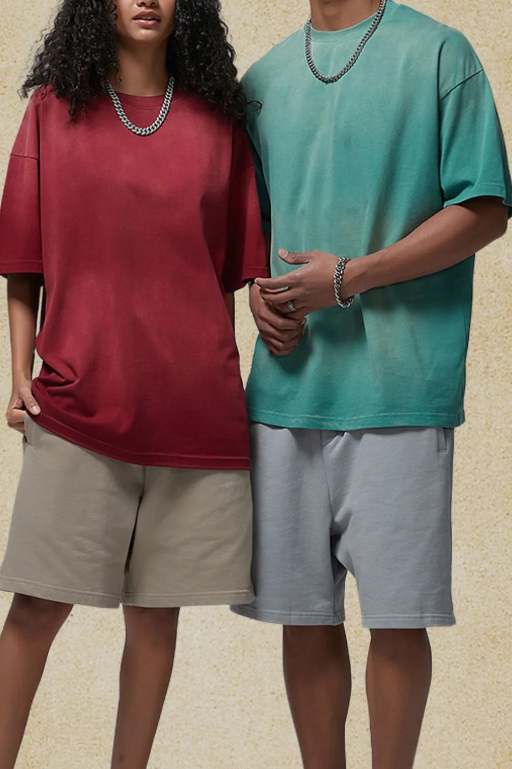 NEWYORKLISTED ATLAS MEN’S COLLECTION: Unisex Round Neck Half Sleeve T-Shirt