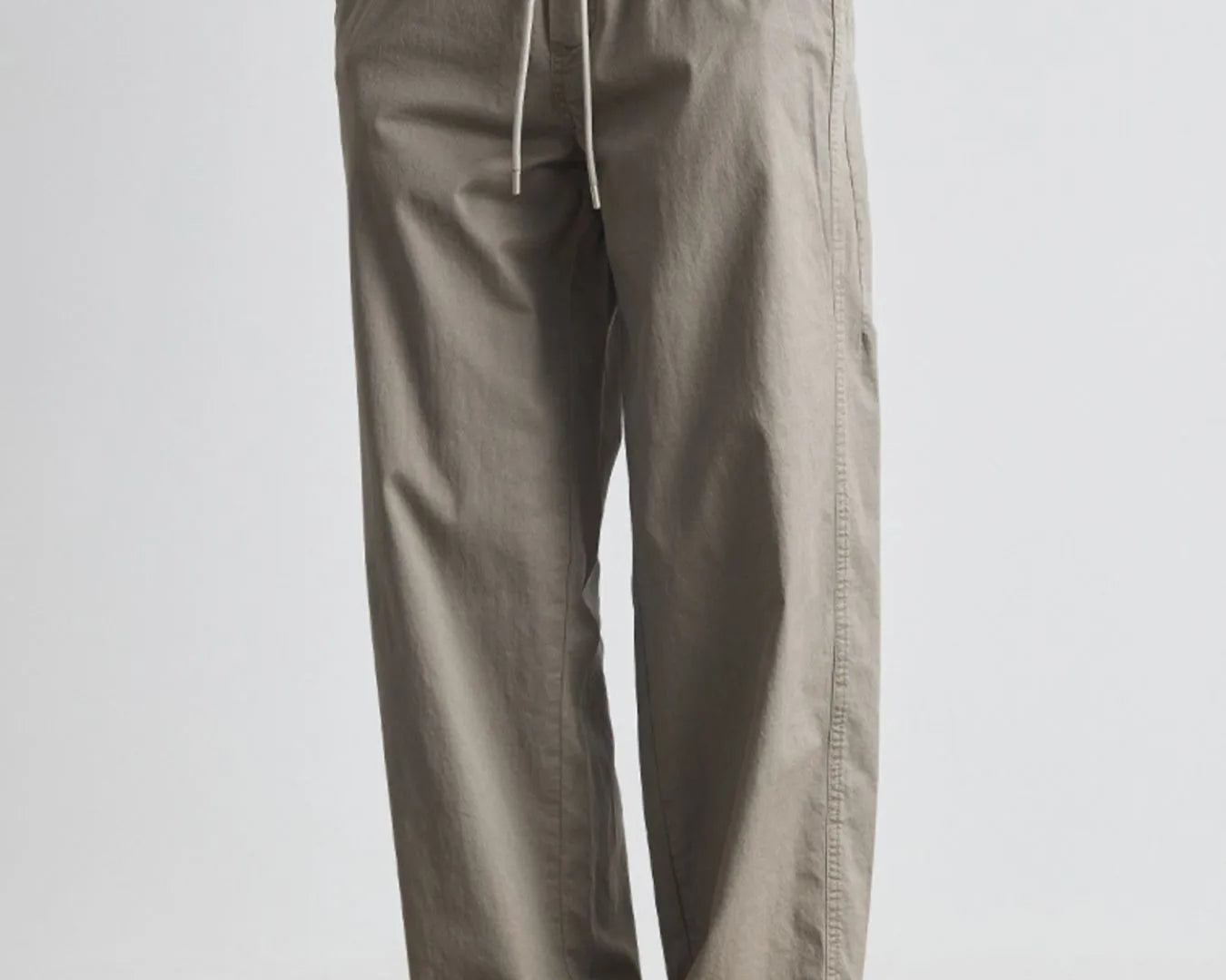 NEWYORKLISTED ATLAS MEN's COLLECTION: Men's Casual Drawstring Wide Leg Pants