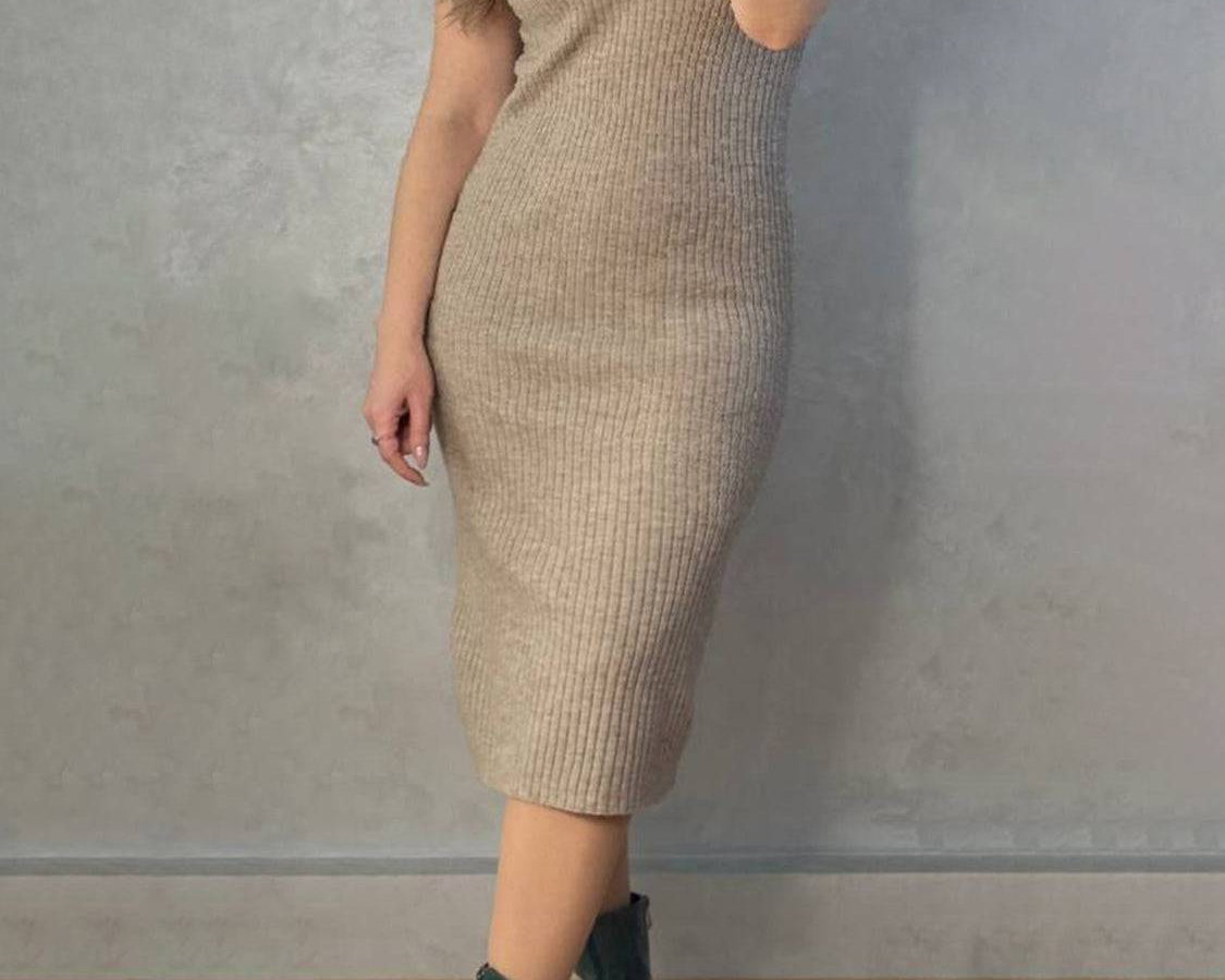 NEWYORKLISTED STYLE COLLECTION: Open Front Cardigan Sweater Dress Set - NEWYORKLISTED