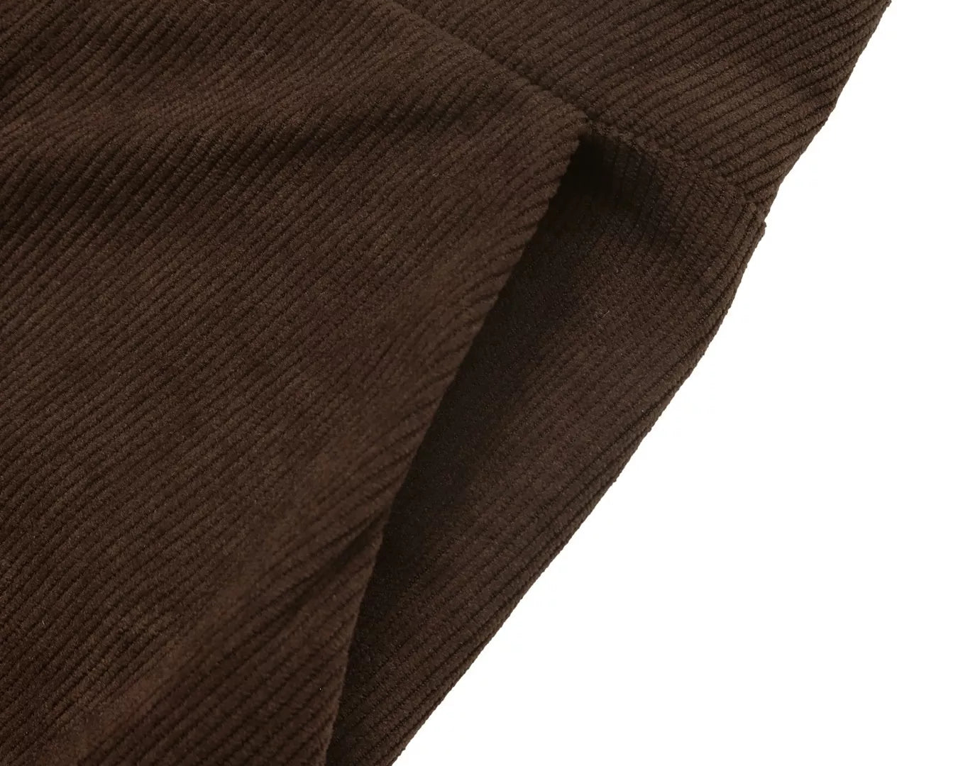 NEWYORKLISTED STYLE COLLECTION: Women's Casual Pleated Brown Pants
