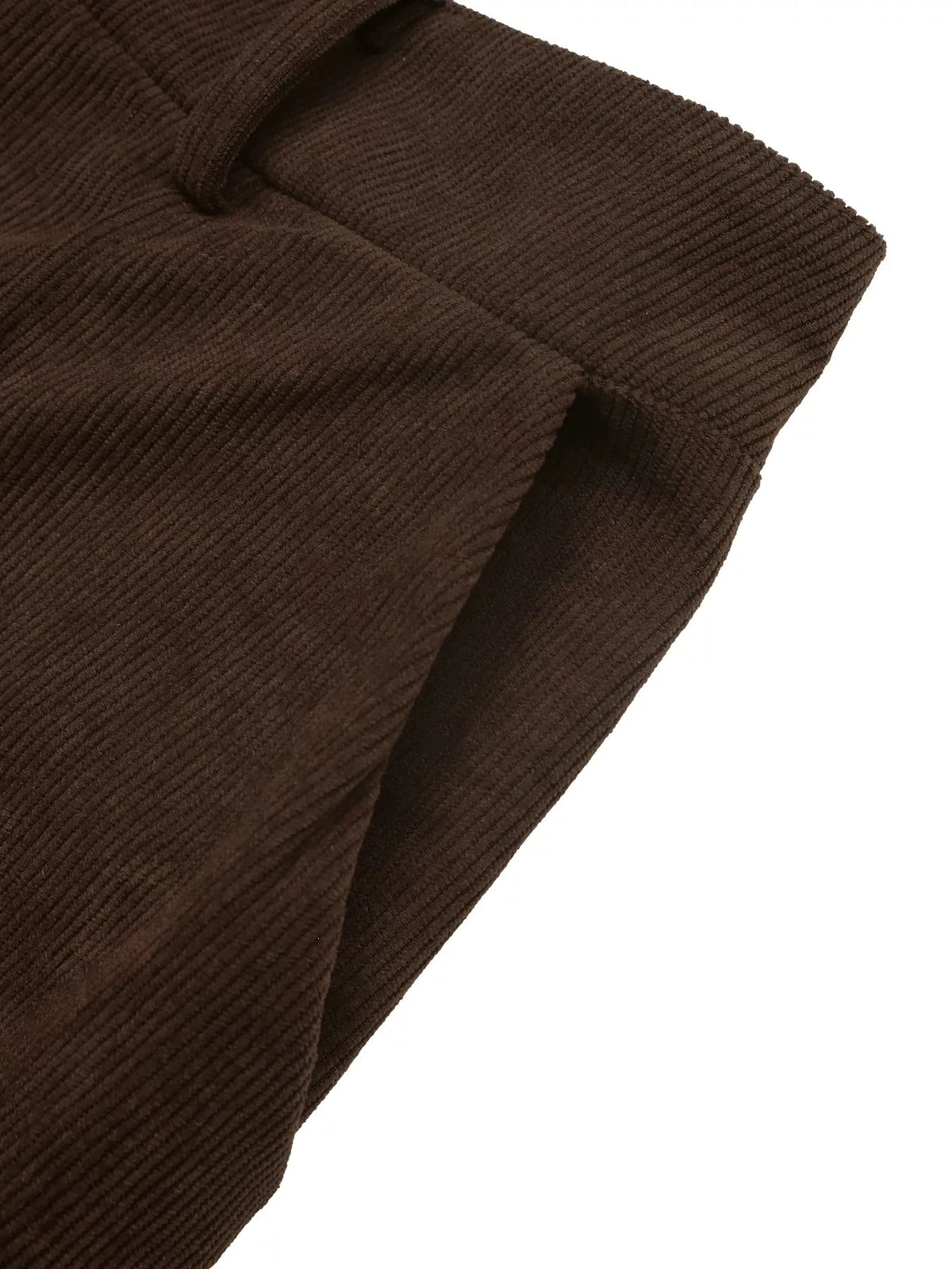 NEWYORKLISTED STYLE COLLECTION: Women's Casual Pleated Brown Pants