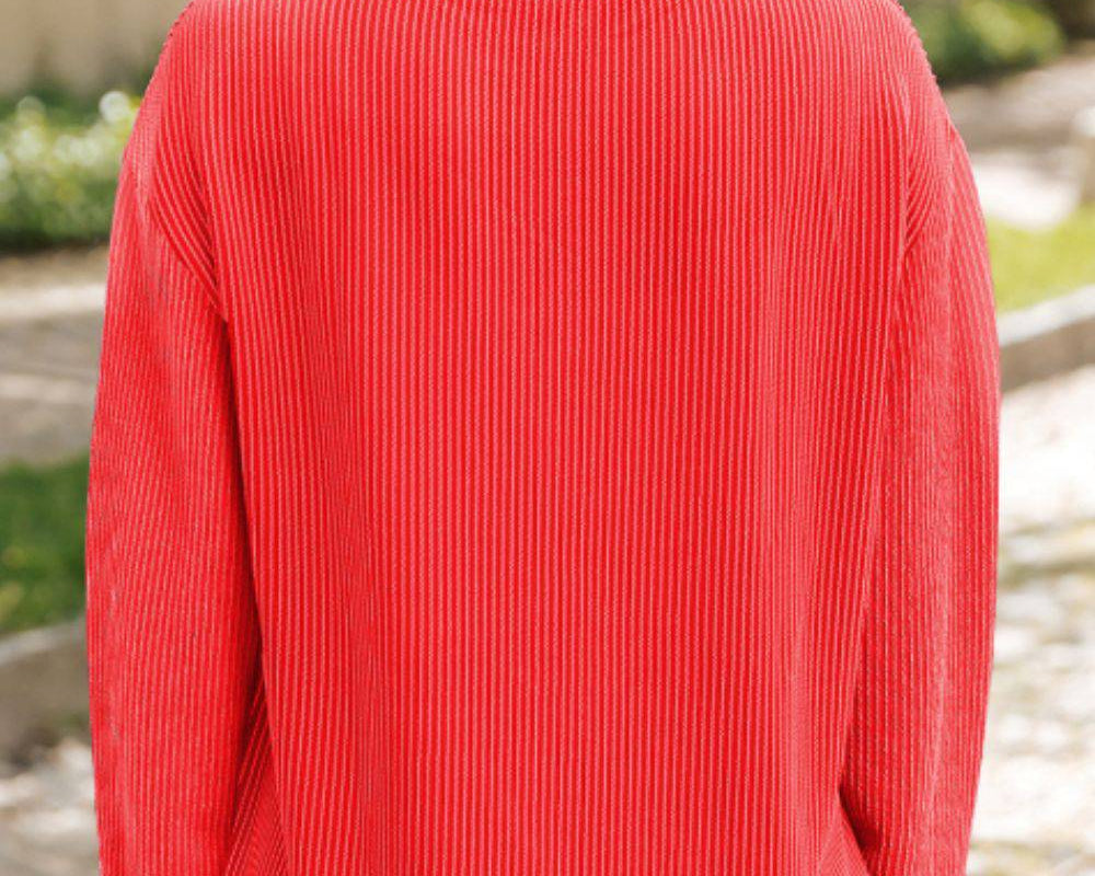 NEWYORKLISTED STYLE COLLECTION: Sequin Heart Long Sleeve Top and Shorts Set - NEWYORKLISTED