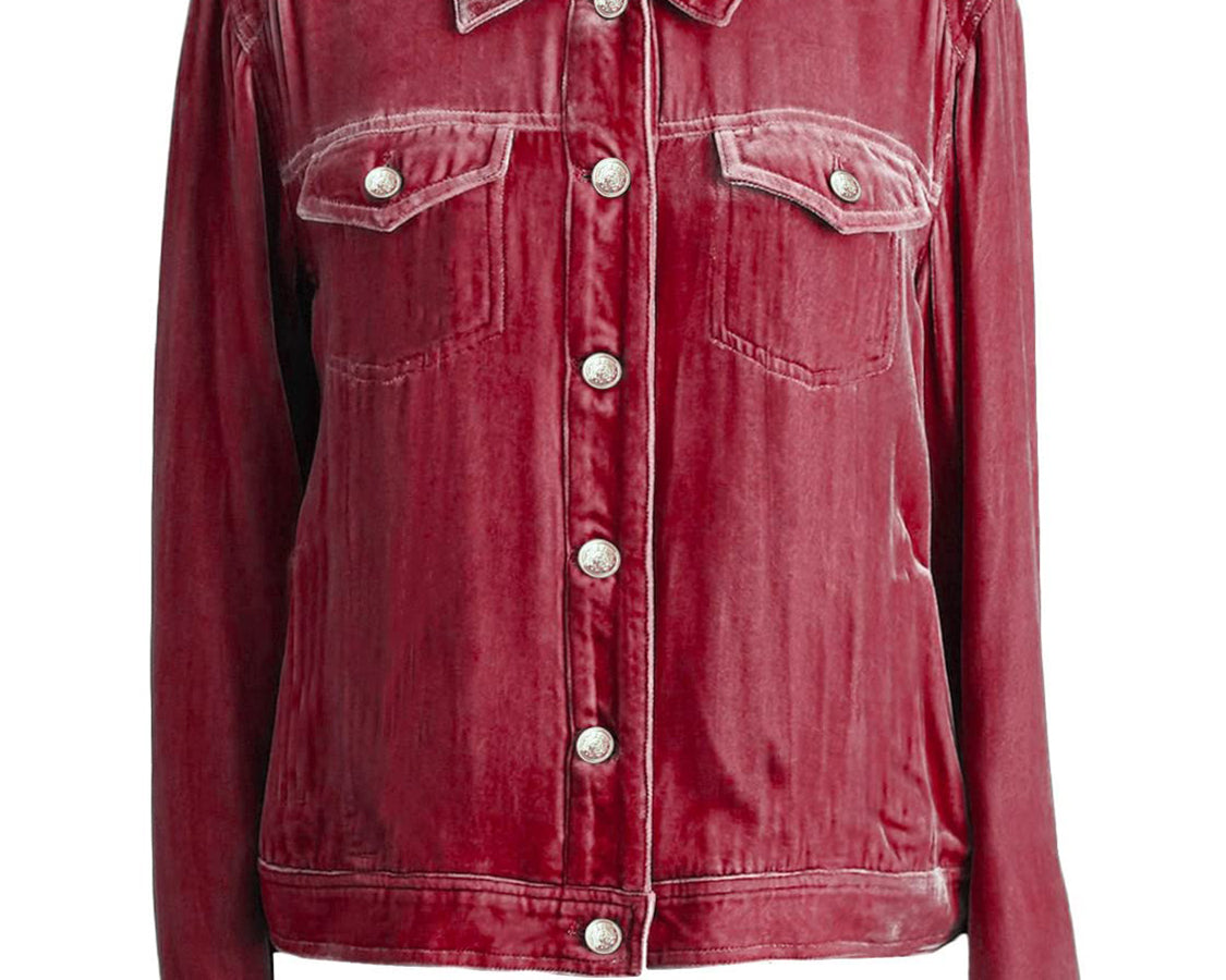 Long Sleeve Jacket with Chest Pockets: NEWYORKLISTED STYLE COLLECTION - NEWYORKLISTED