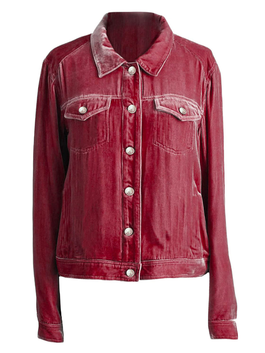 Long Sleeve Jacket with Chest Pockets: NEWYORKLISTED STYLE COLLECTION - NEWYORKLISTED