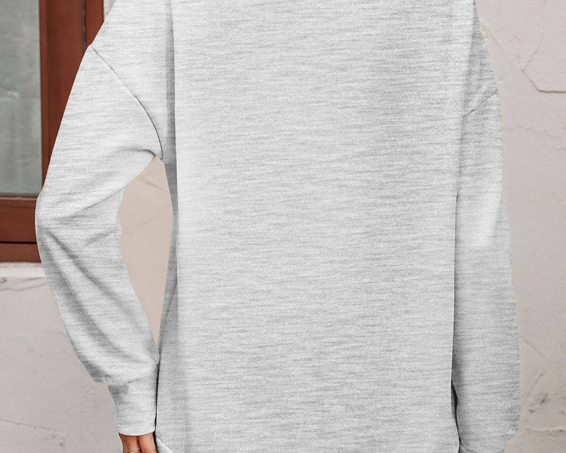 NEWYORKLISTED STYLE COLLECTION: Dropped Shoulder Sweatshirt - NEWYORKLISTED