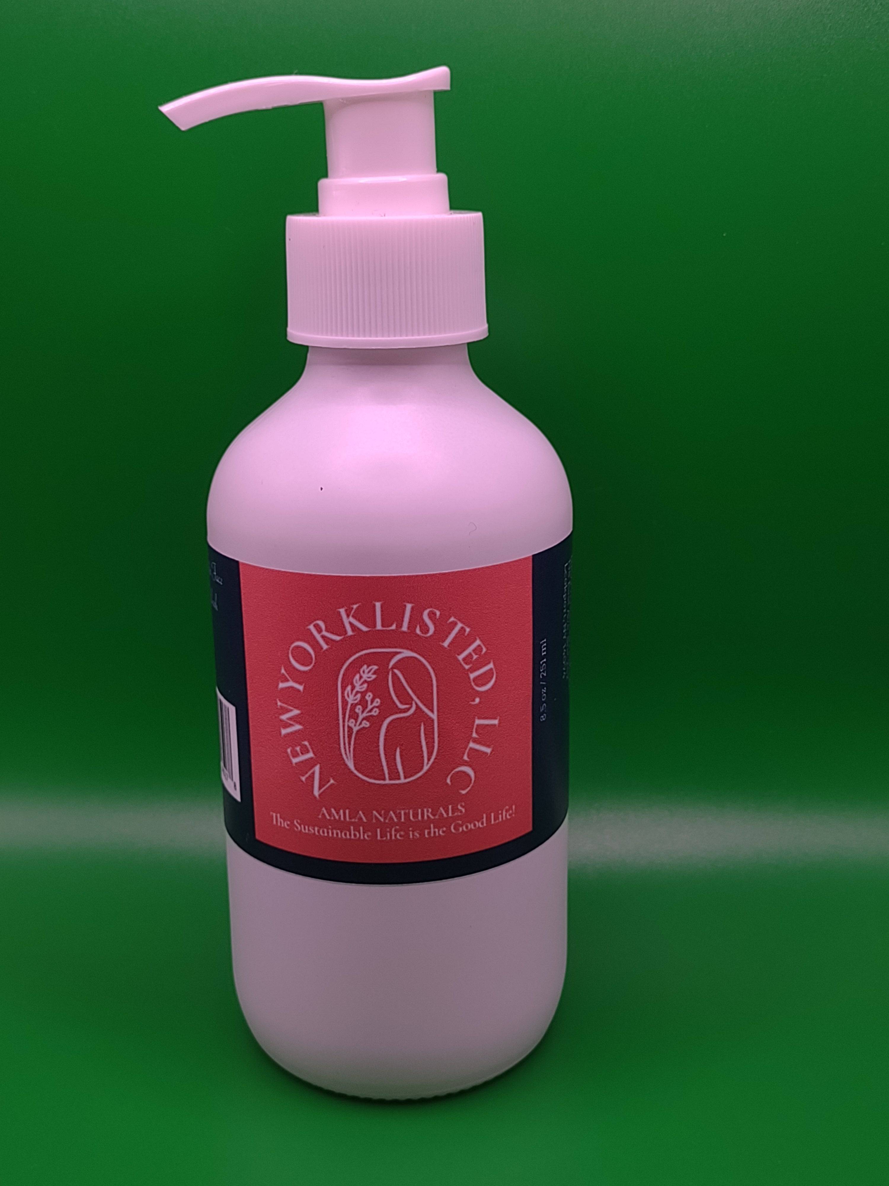 AMLA NATURALS Citrus Detox Facial Wash 8oz Bottle with Pump