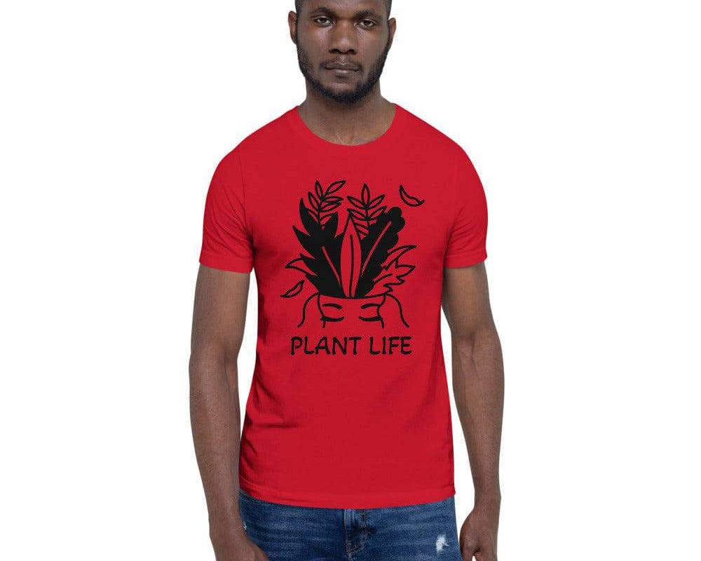 NEWYORKLISTED PLANT LIFE: Unisex t-shirt Nothing But Veggie Luv! - NEWYORKLISTED