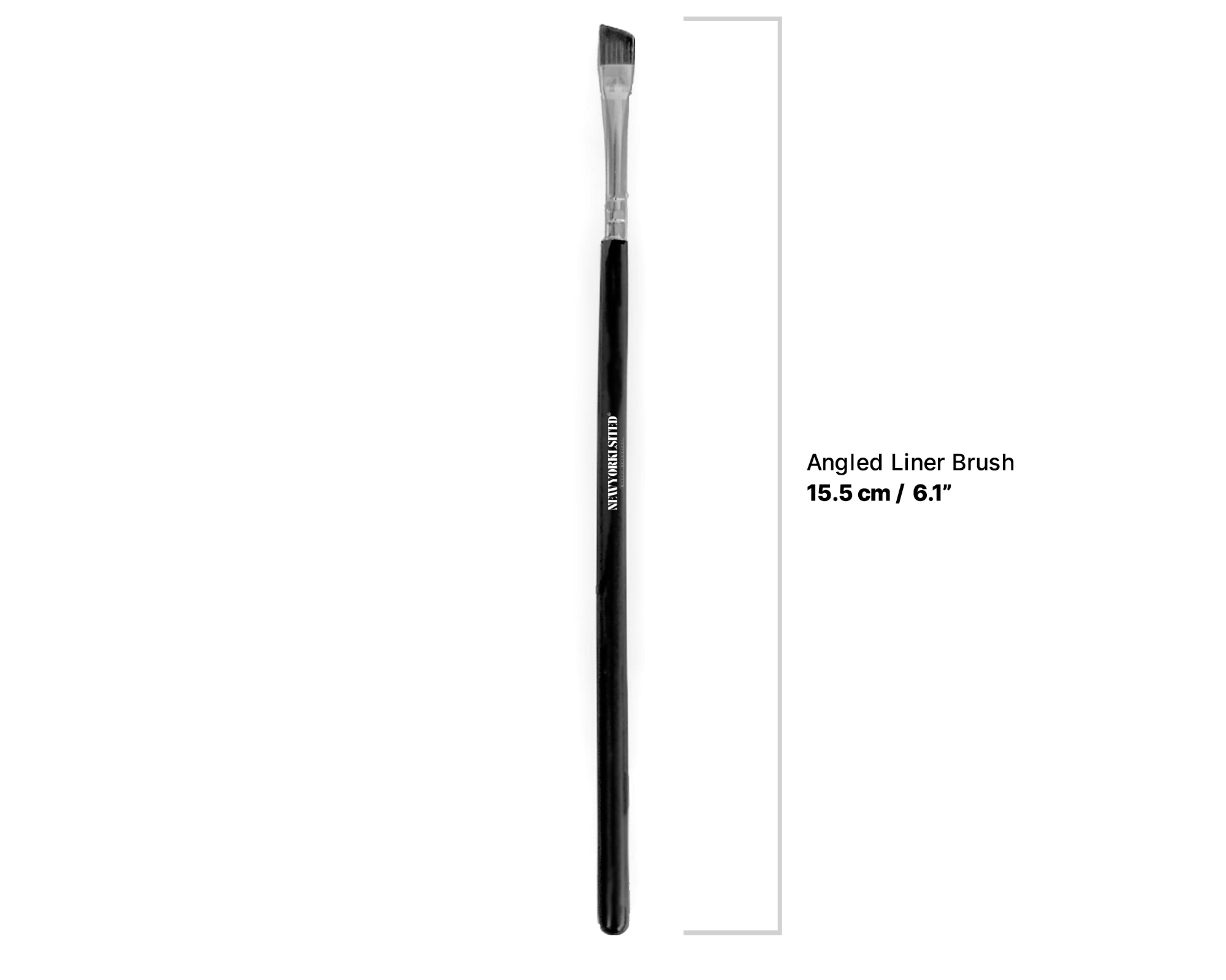 NEWYORKLISTED Angled Liner Brush