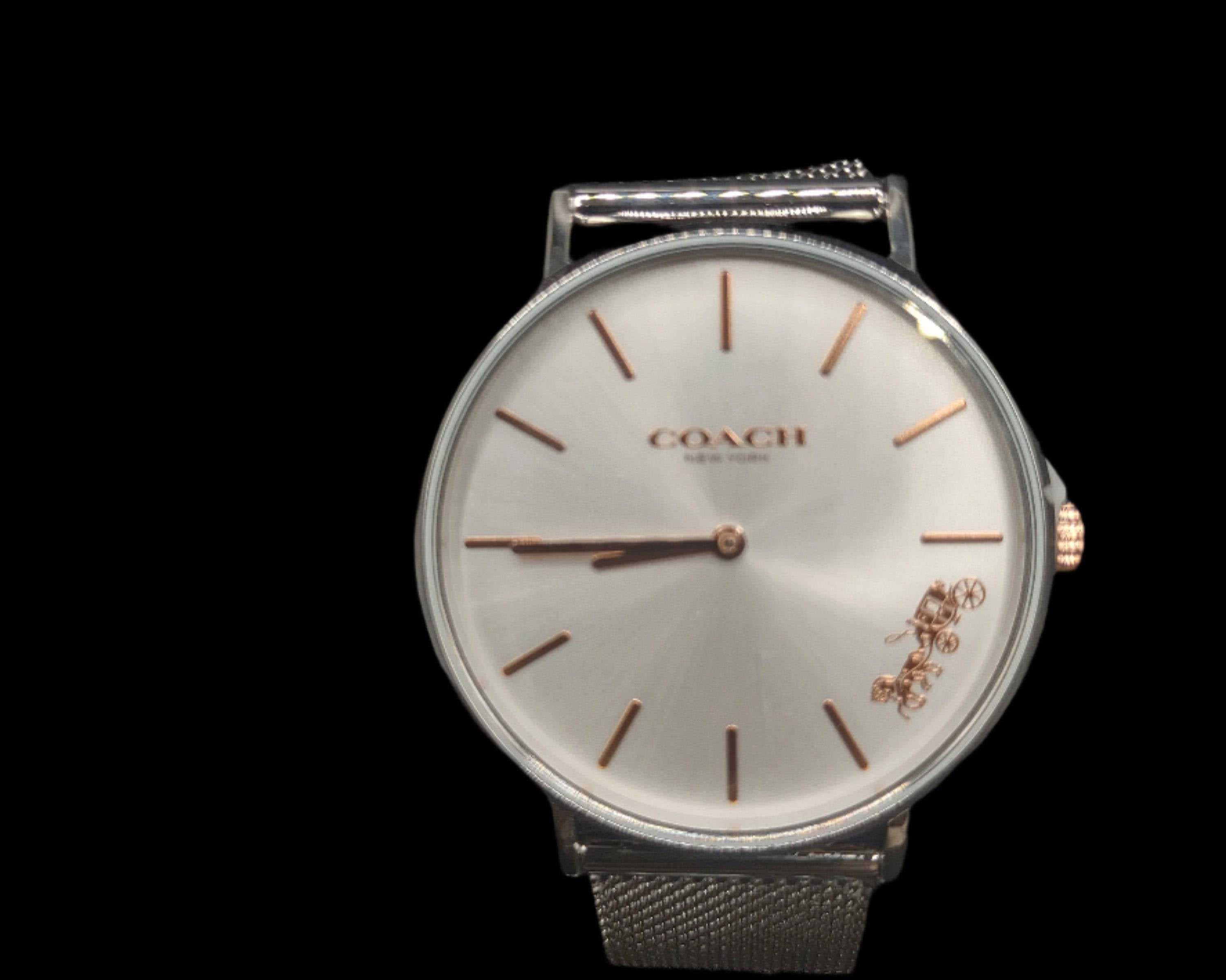 Coach Perry Watch Stainless Steel
