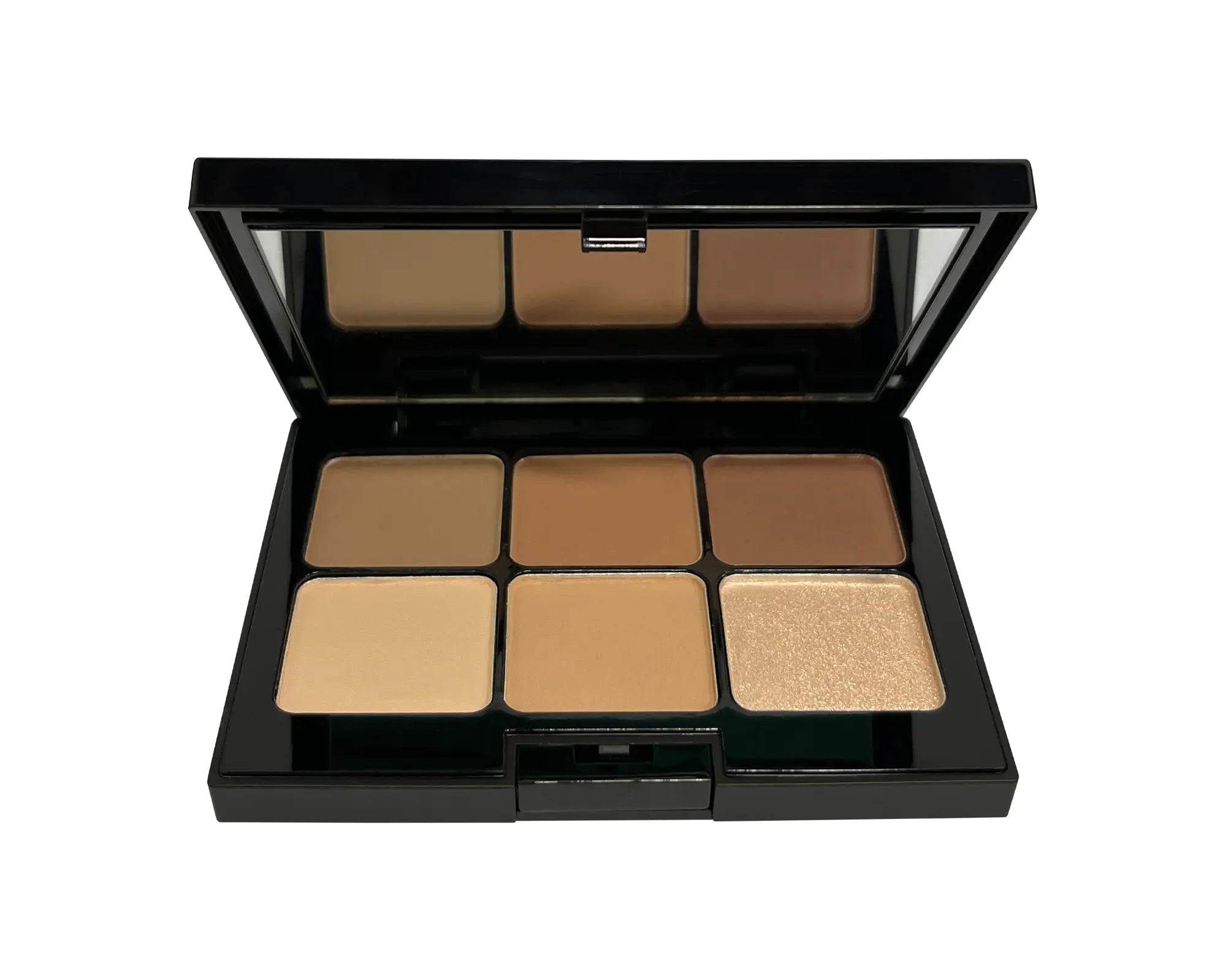 NEWYORKLISTED COSMETIC COLLECTION: Eyeshadow Palette – La Crème 6-Shade Creamy Pigment Palette