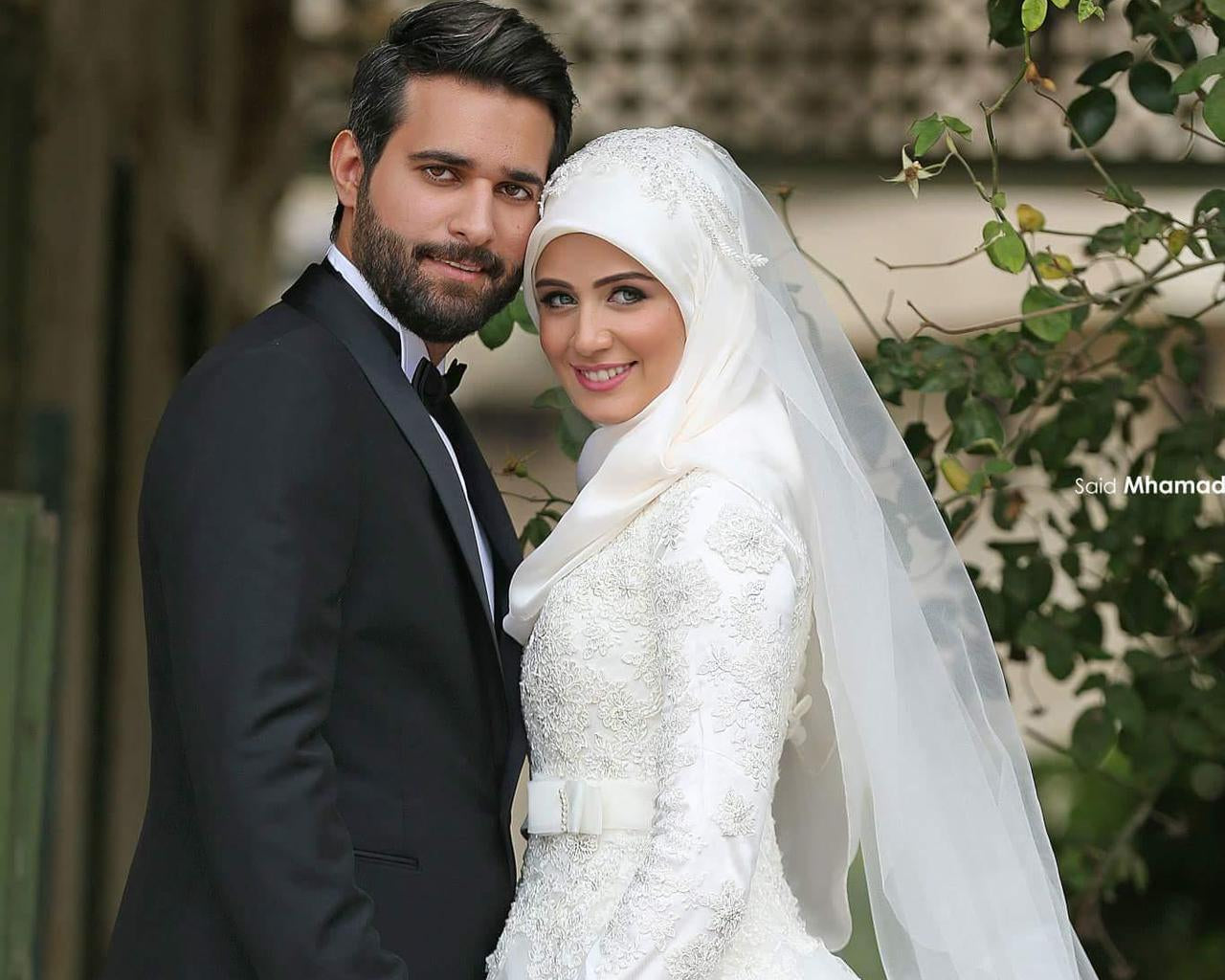 NEWYORKLISTED ELEGANT BRIDE COLLECTION: Wedding Dress Wholesale Bride Lace Long Sleeve Custom Muslim Wedding Dresses - NEWYORKLISTED