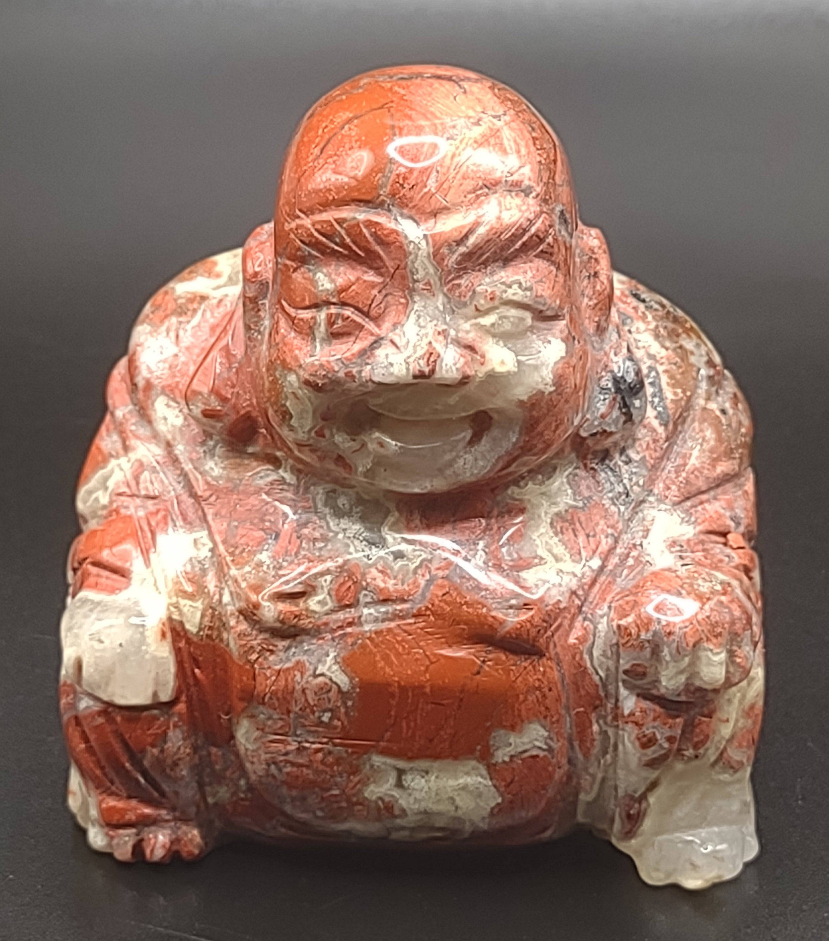 Hand-Carved Chicken Blood Stone Buddha Figurine – NEWYORKLISTED UNIQUE FINDS COLLECTION - NEWYORKLISTED