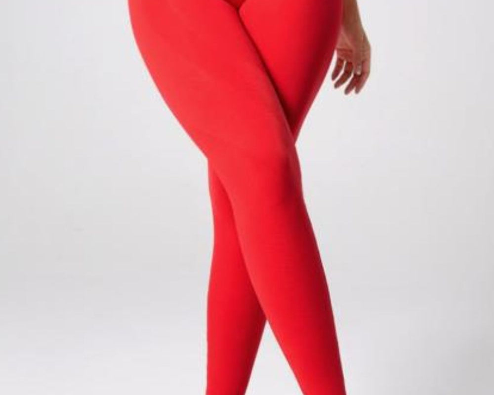 NEWYORKLISTED High Waistband Long Fitness Leggings